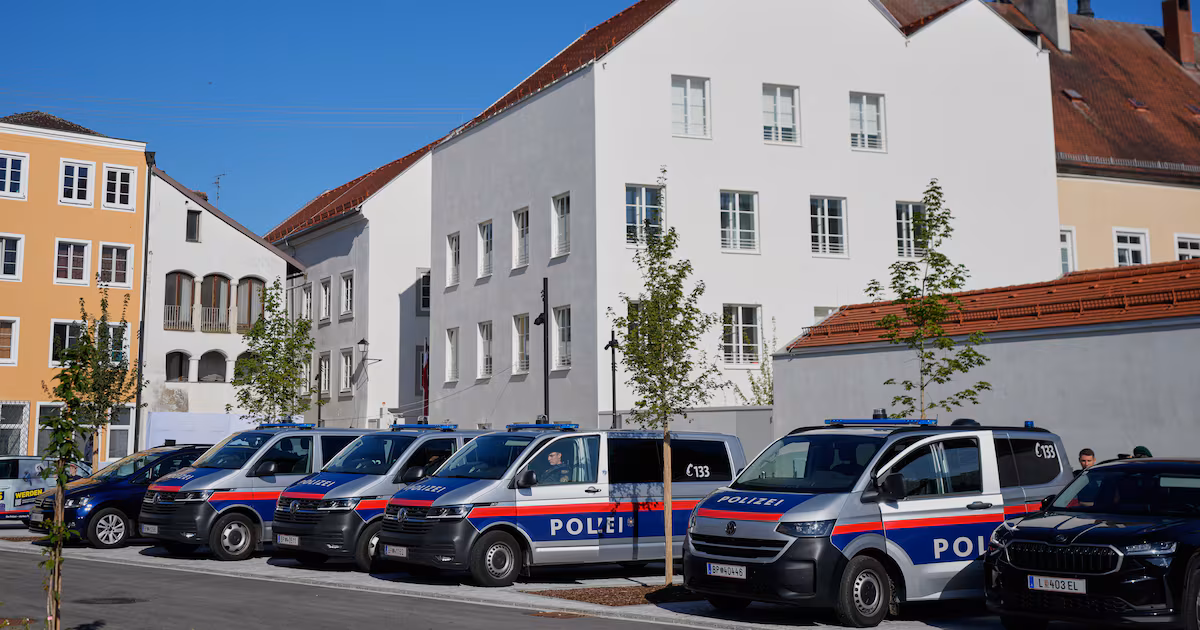 Hitler's Birthplace Reopens as Police Station