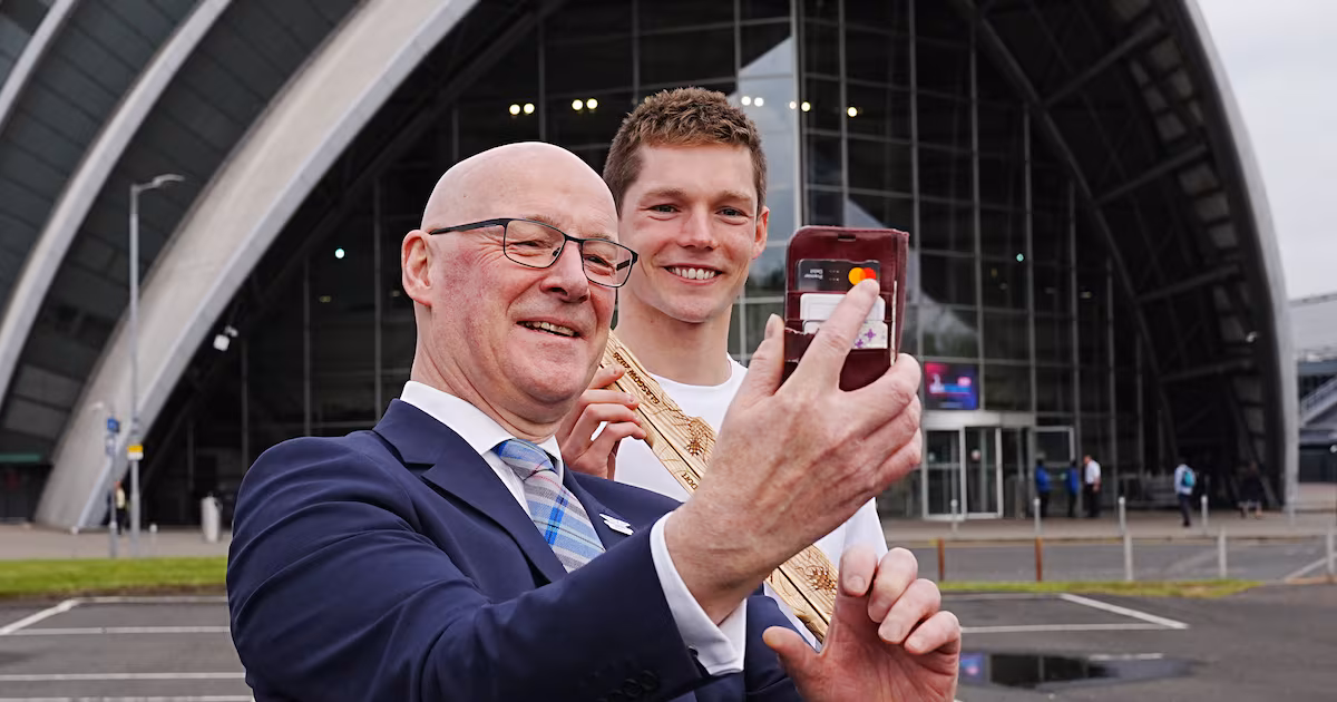 John Swinney urges Scots to compete in Glasgow Games