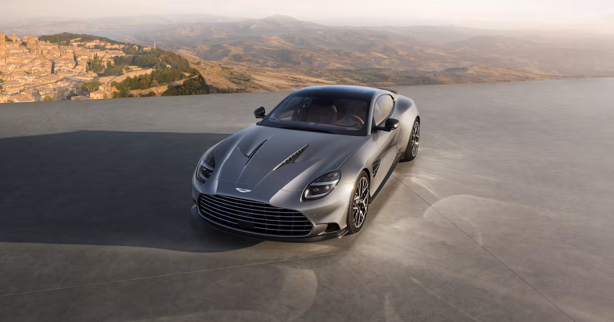 Aston Martin Launches Limited Vanquish ‘25’ Edition
