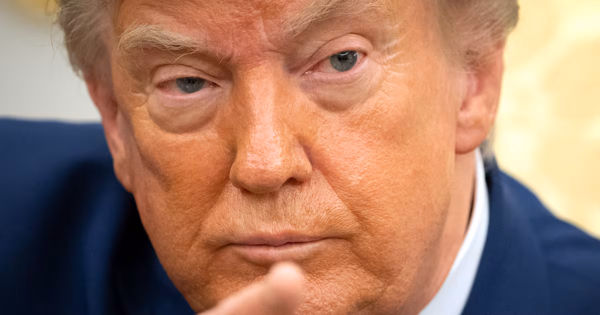 Trump Threatens to Target Iranian Infrastructure