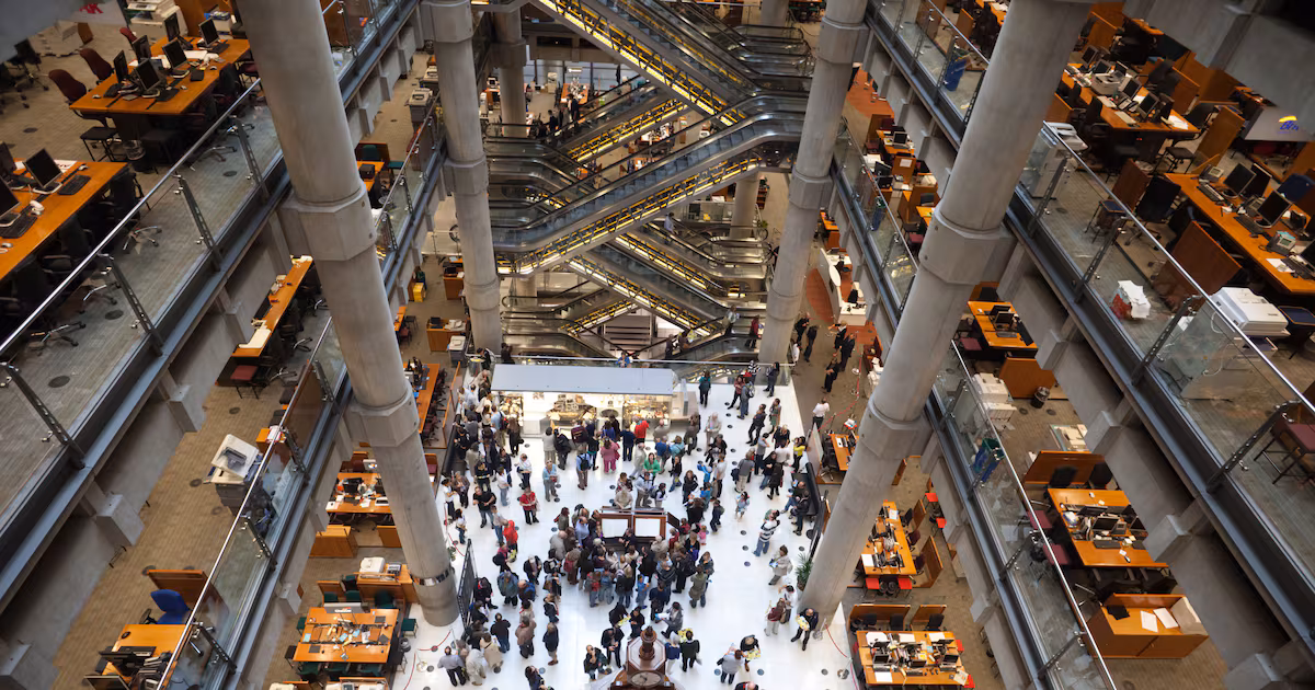 Lloyd’s of London Ex-Boss Breached Compliance Rules