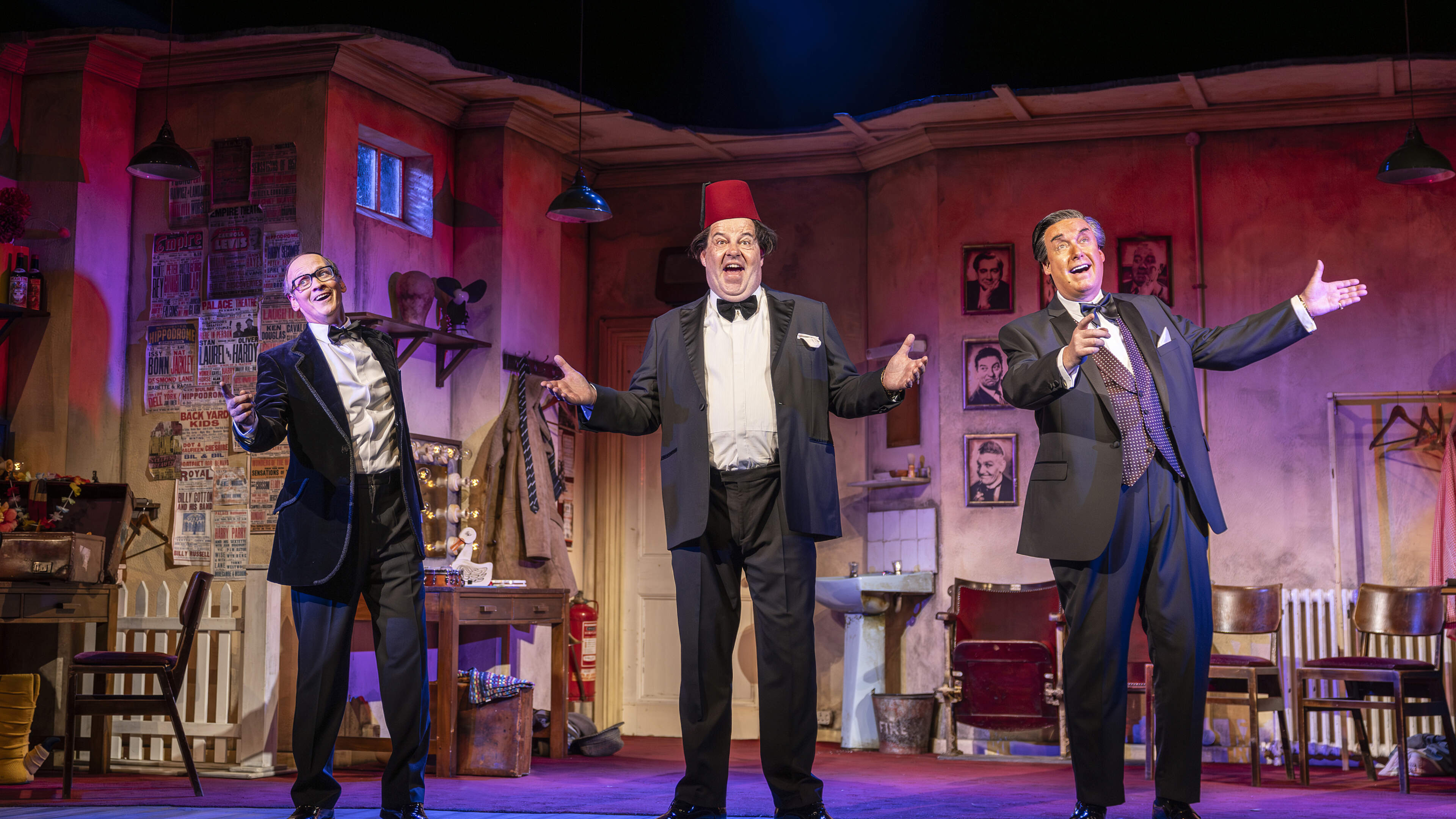 The Last Laugh Premieres at Bord Gáis Theatre