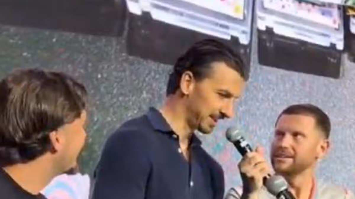 Zlatan Ibrahimovic Jokes About Celtic at Fanatics Fest