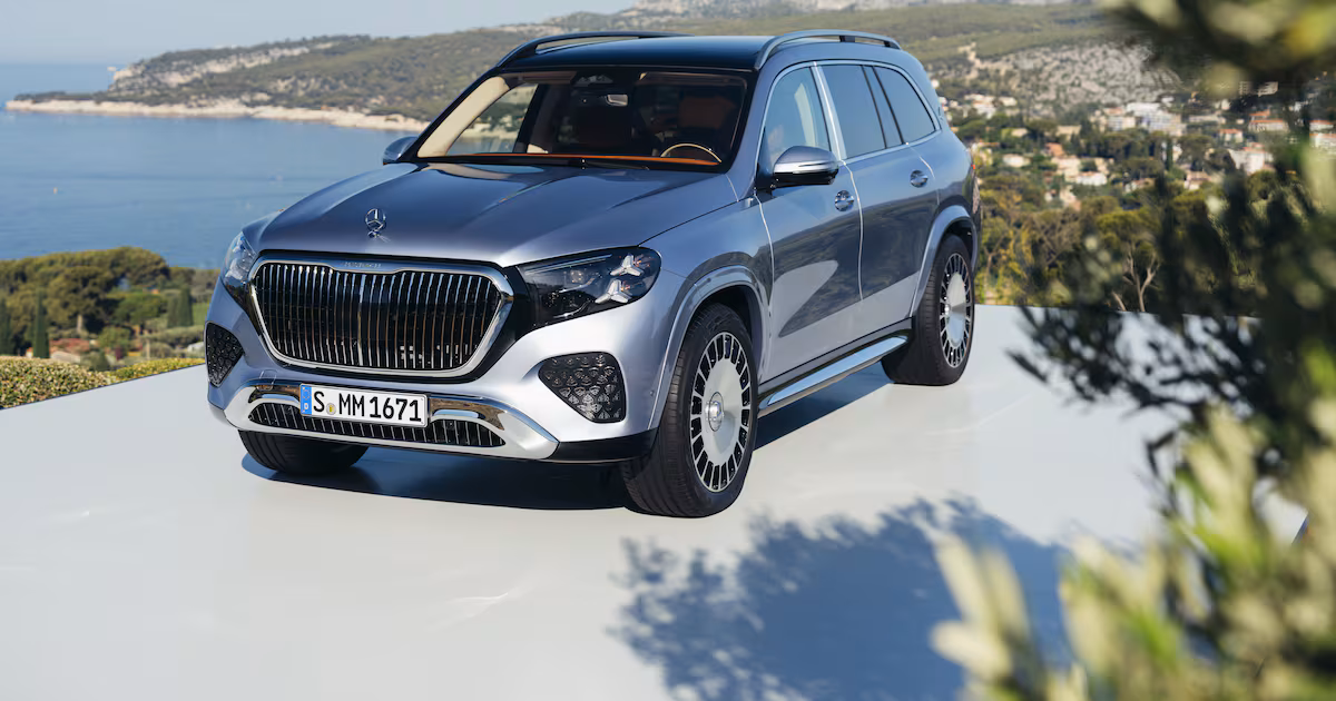 Mercedes-Maybach GLS Receives Styling and Tech Updates