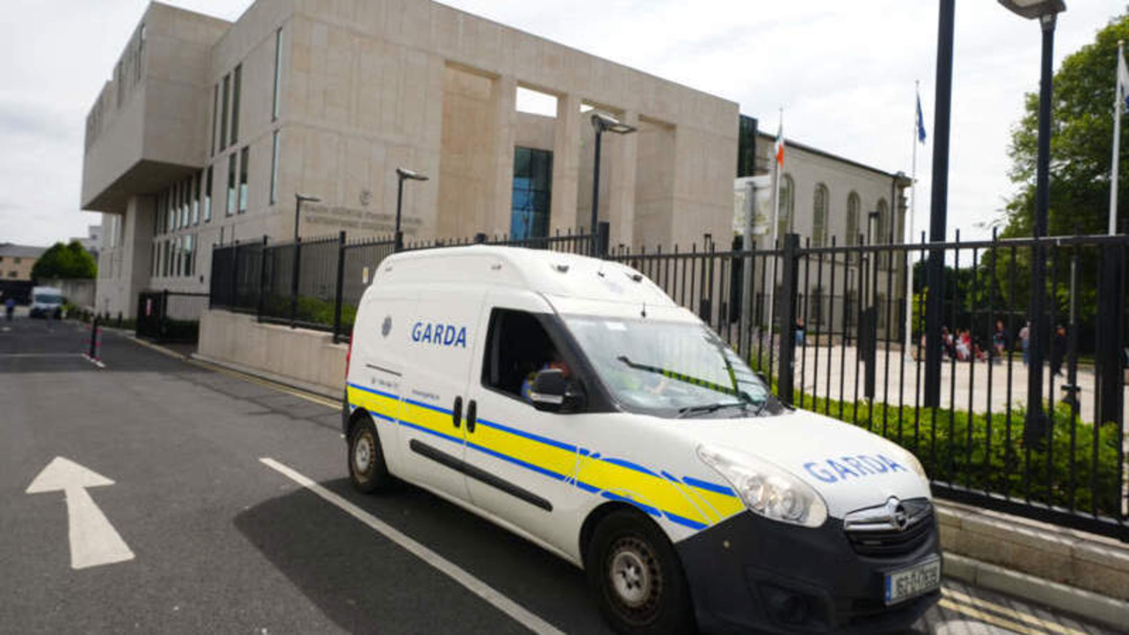 Man Charged with Stabbing at Waterford Church