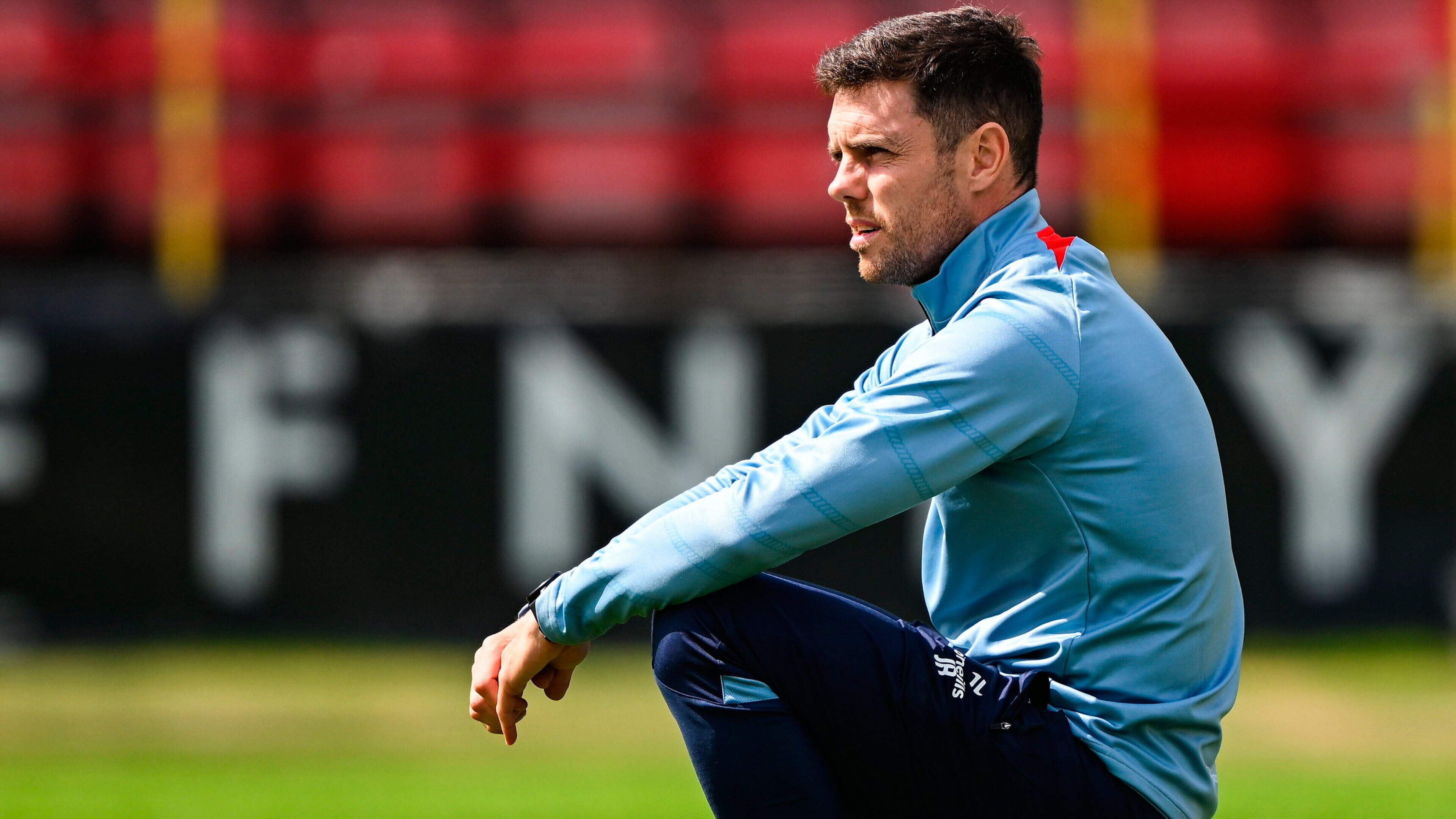 John Russell Aims to Guide Shelbourne Forward