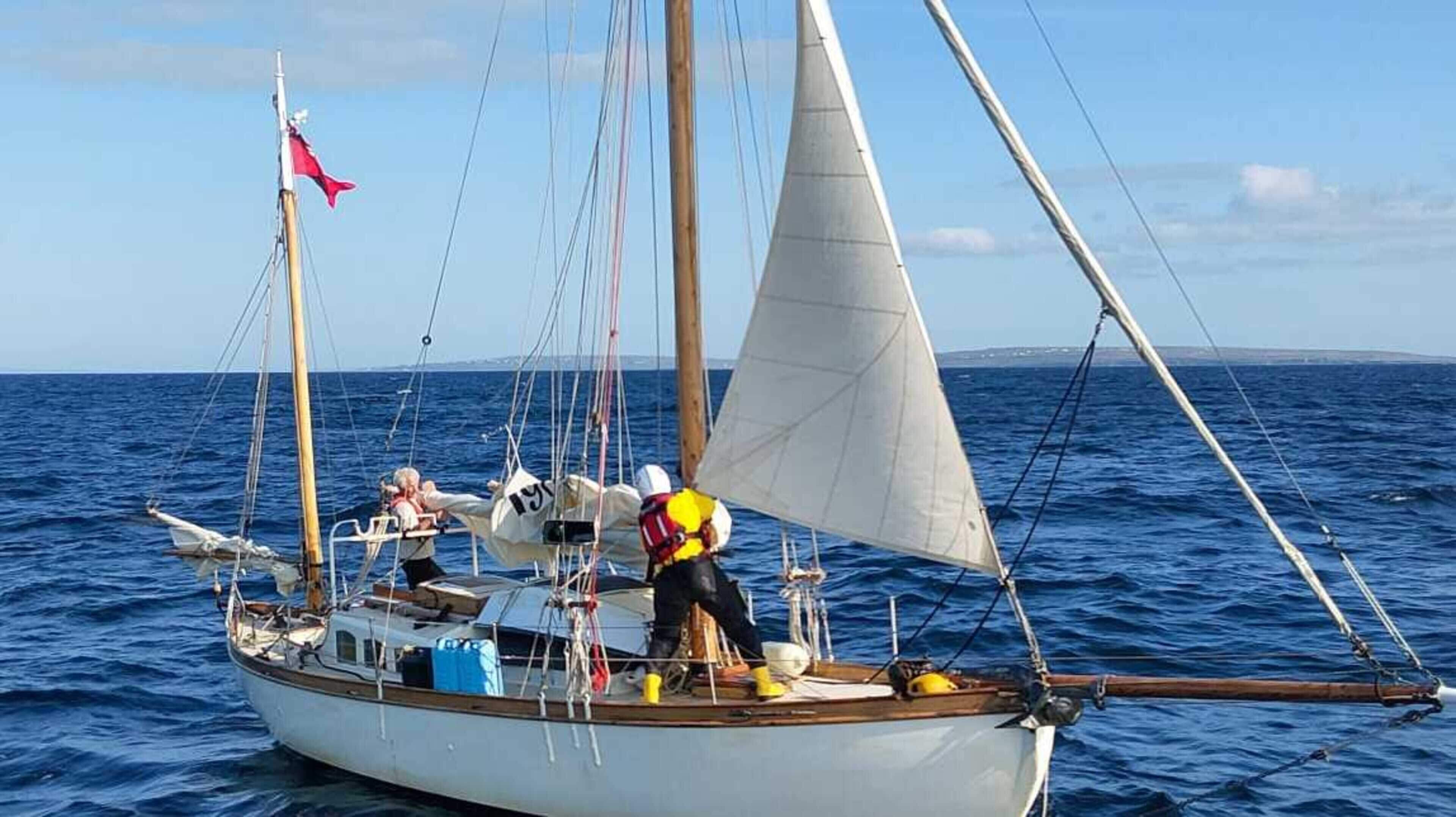 Aran Islands RNLI Responds to Ten Call-Outs