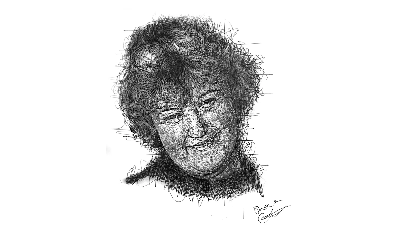 Irish Artist Unveils Brenda Fricker Portrait