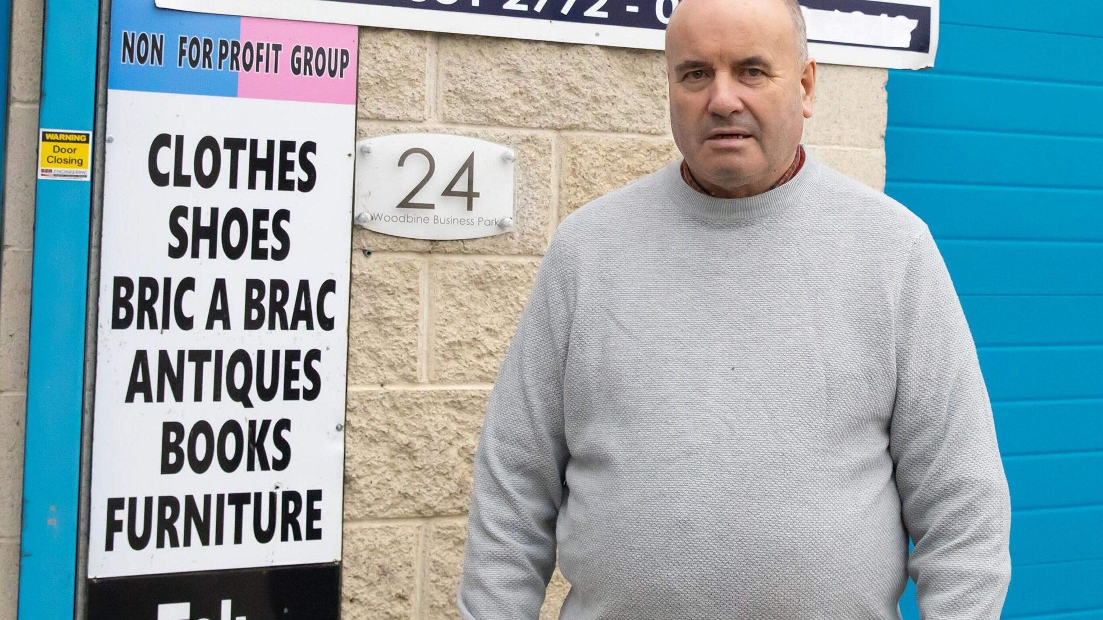 Charity Shop Owner Frustrated Over Illegal Dumping