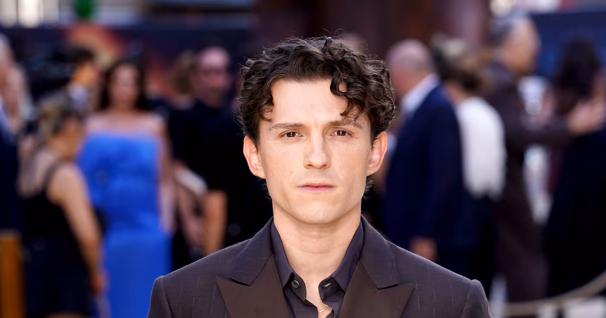 Tom Holland Intimidated Meeting Christopher Nolan