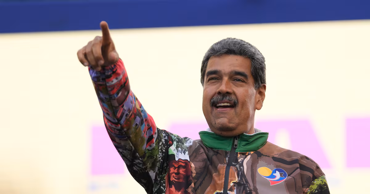 Trial date set for Venezuela’s Nicolas Maduro