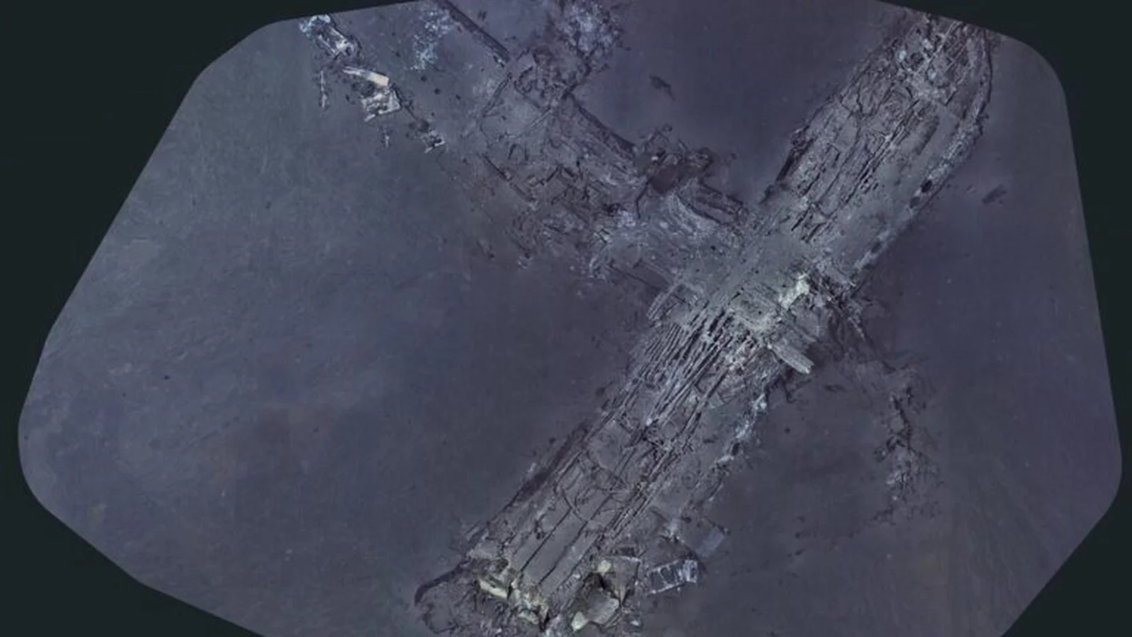 Wreckage of plane found in Atlantic, 74 years later