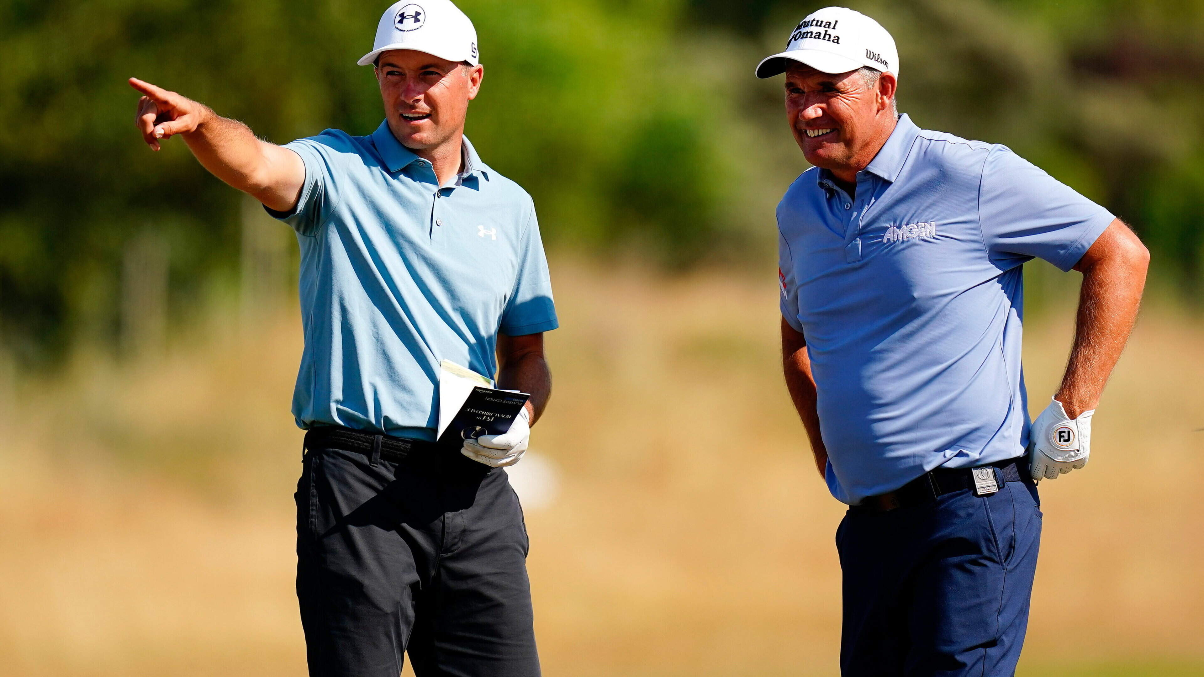 Pádraig Harrington Defends Title at Senior Open