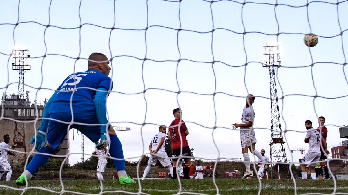Bohemians take Conference League lead over Ballkani