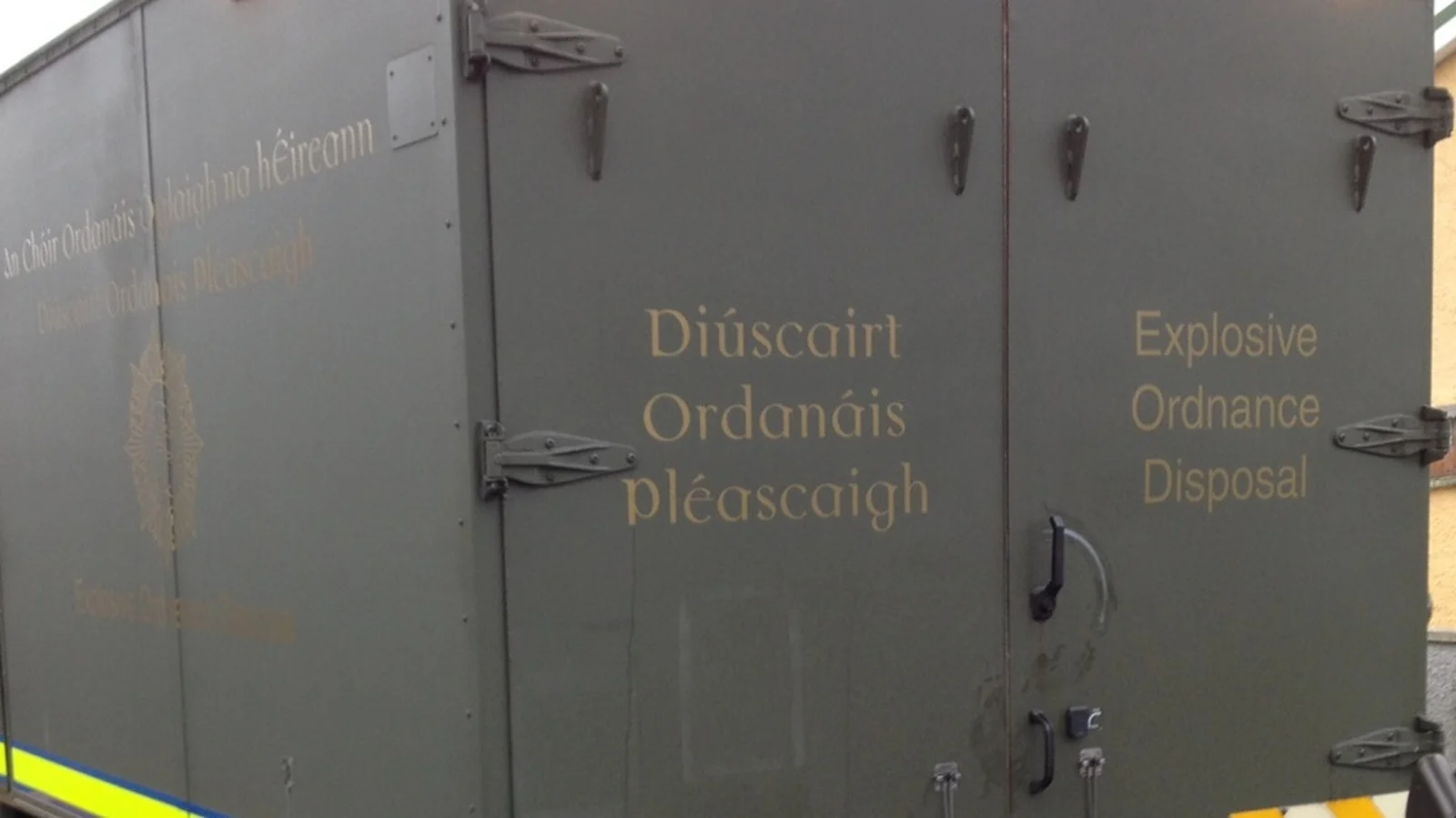 Army Bomb Disposal Team Responds in Co Monaghan