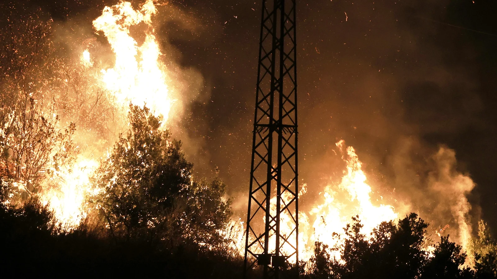 Wildfires Displace Thousands in Southern Europe