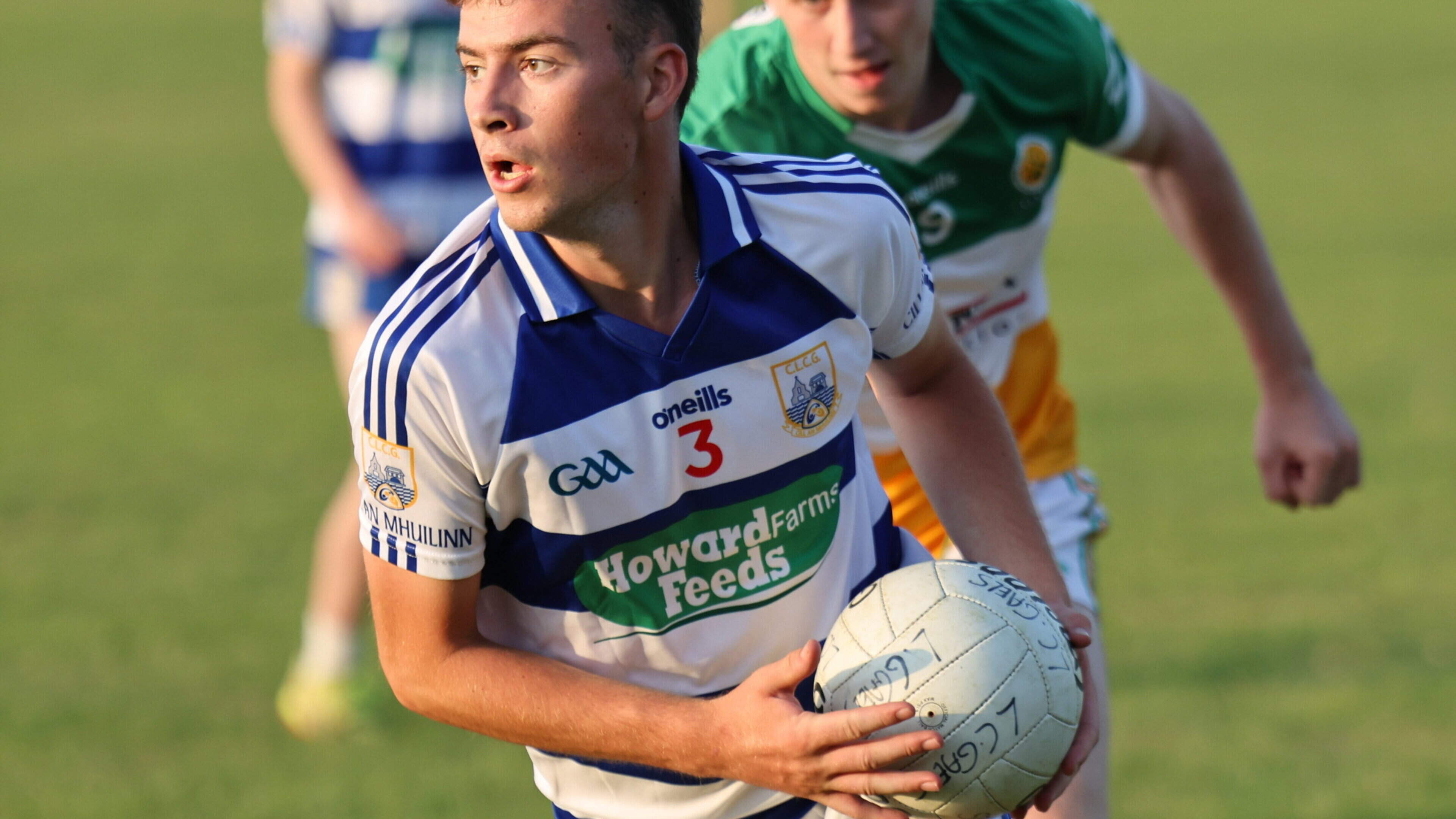 Barry Cotter's U21B Football Championship Participation