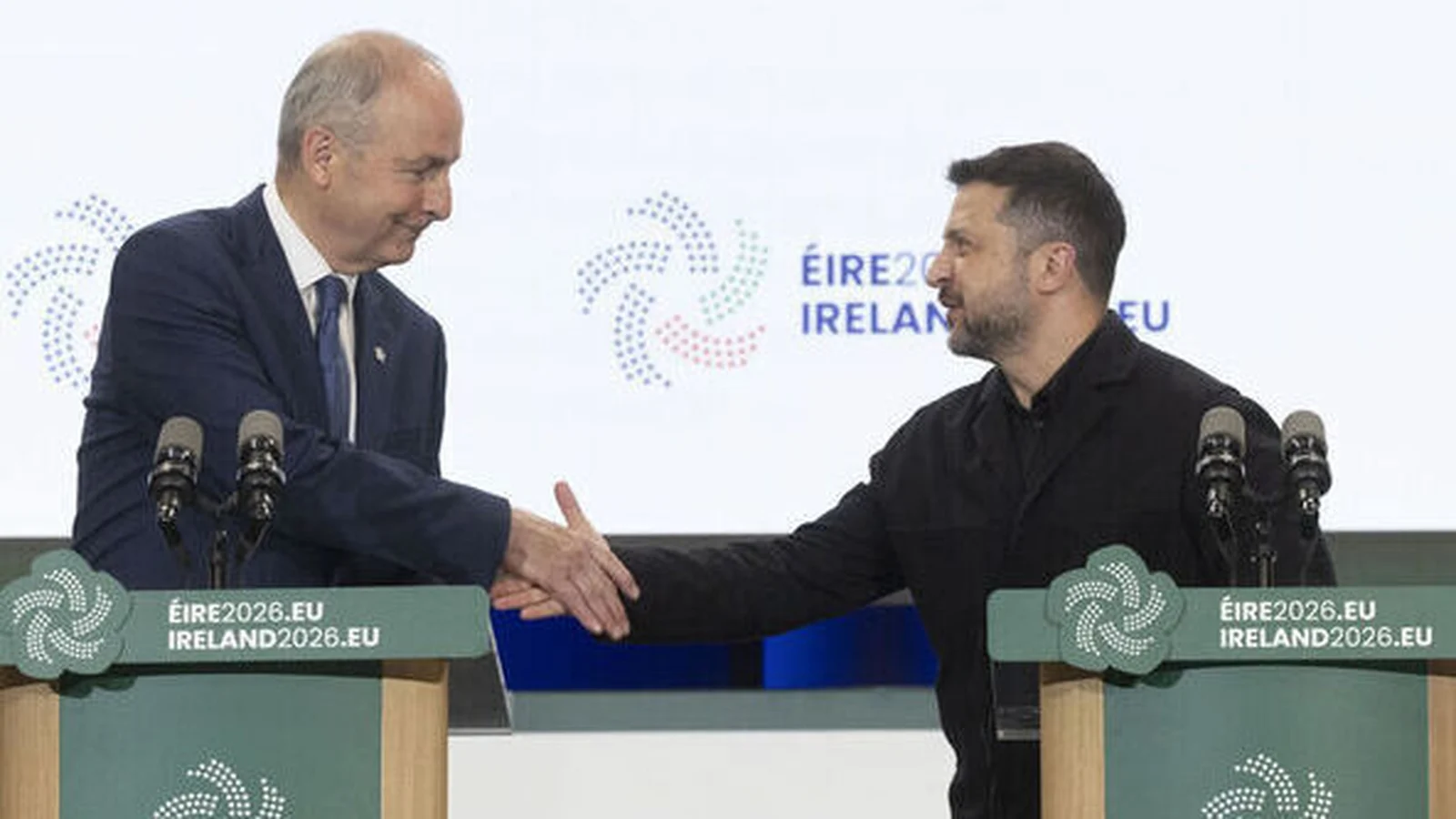 Taoiseach Visits Kyiv to Discuss EU Support