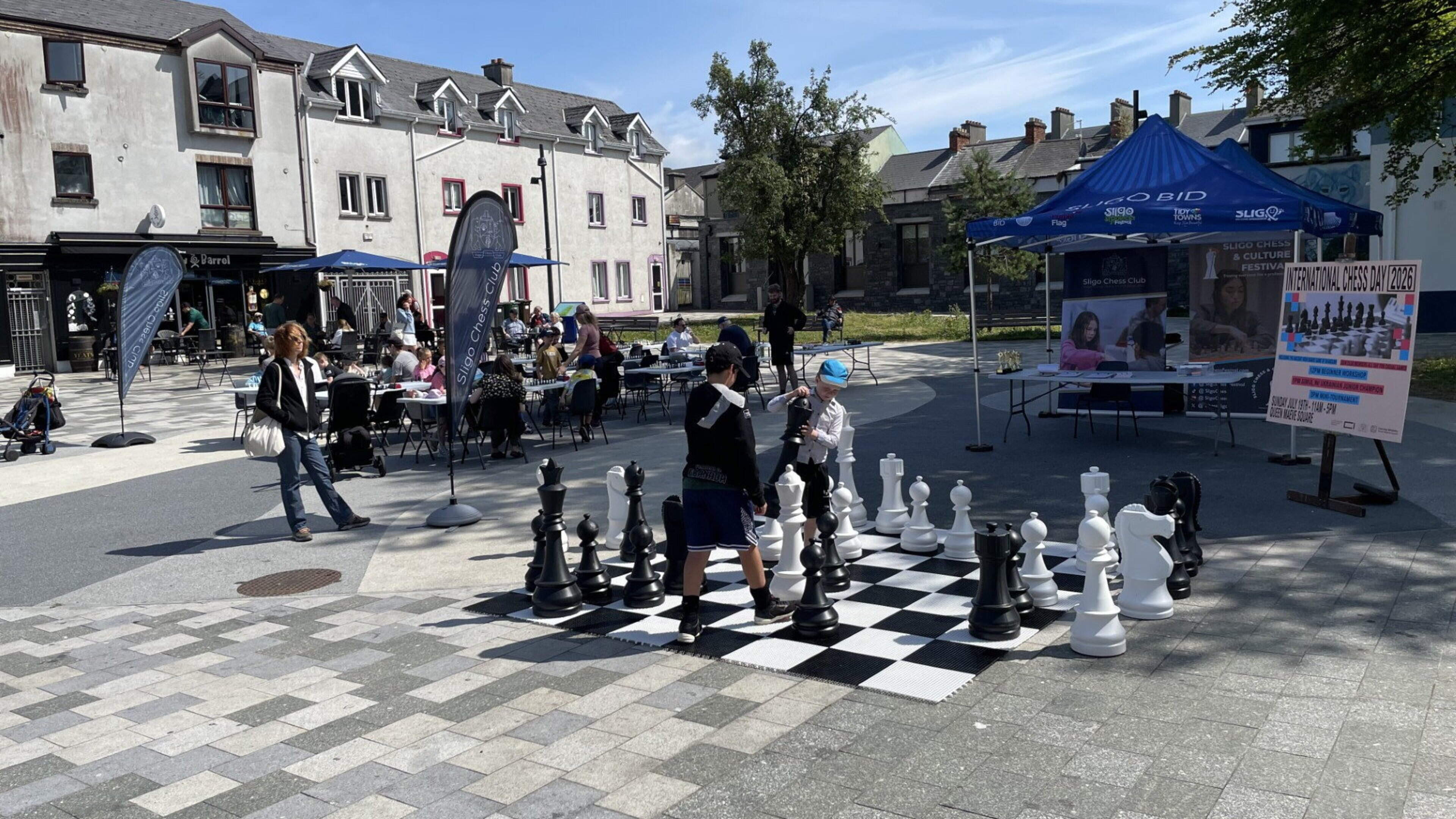 Sligo Chess Club Celebrates International Chess Day