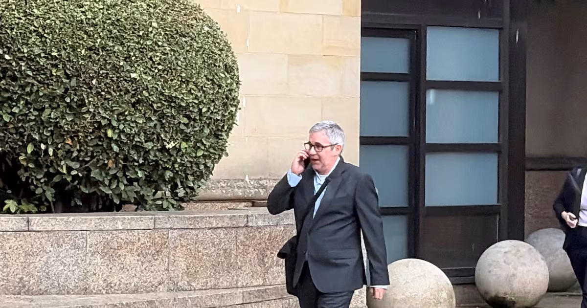 Iain Robertson Sentenced After Rape Conviction