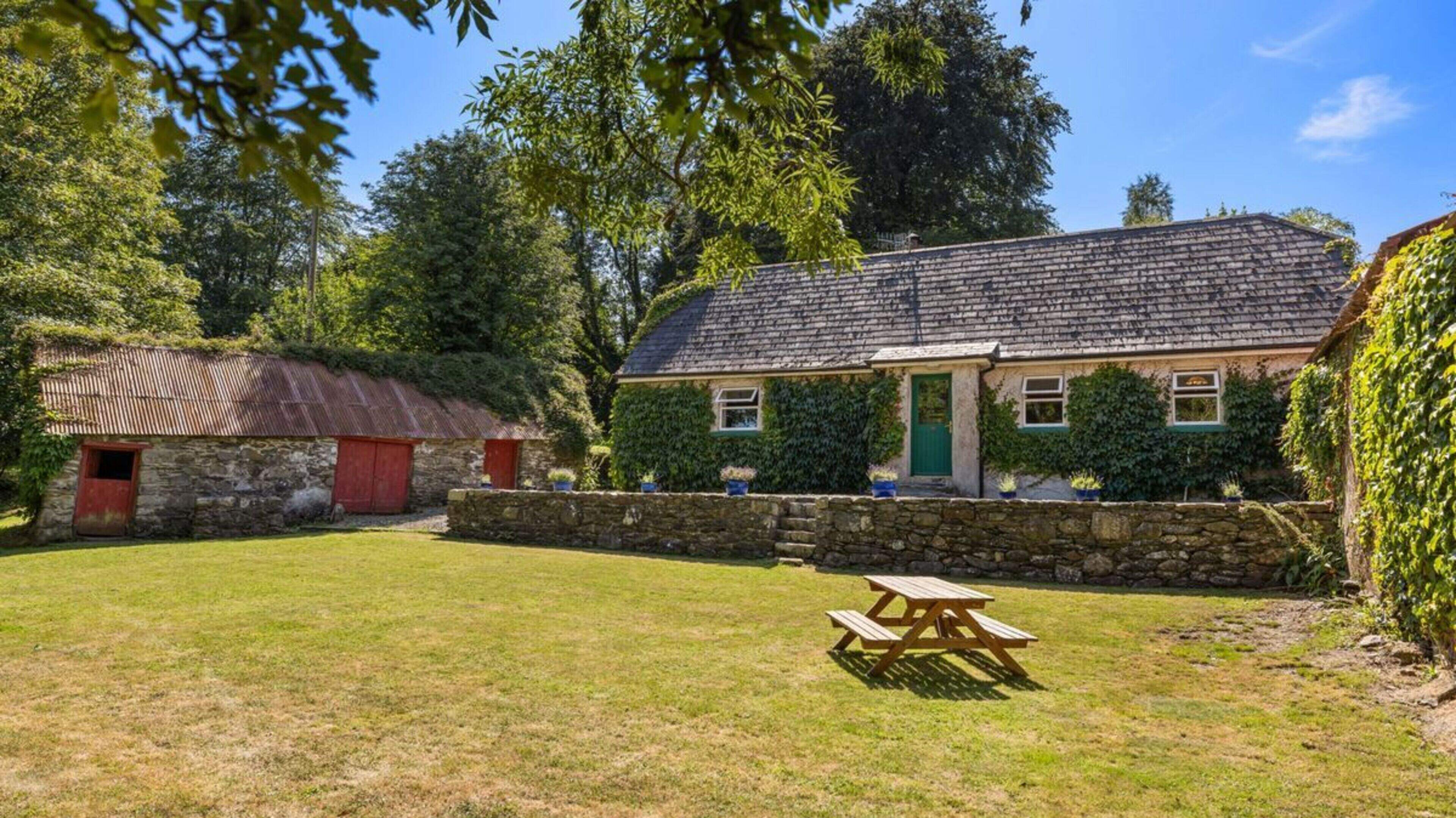19th-Century Cottage for Sale in County Wicklow