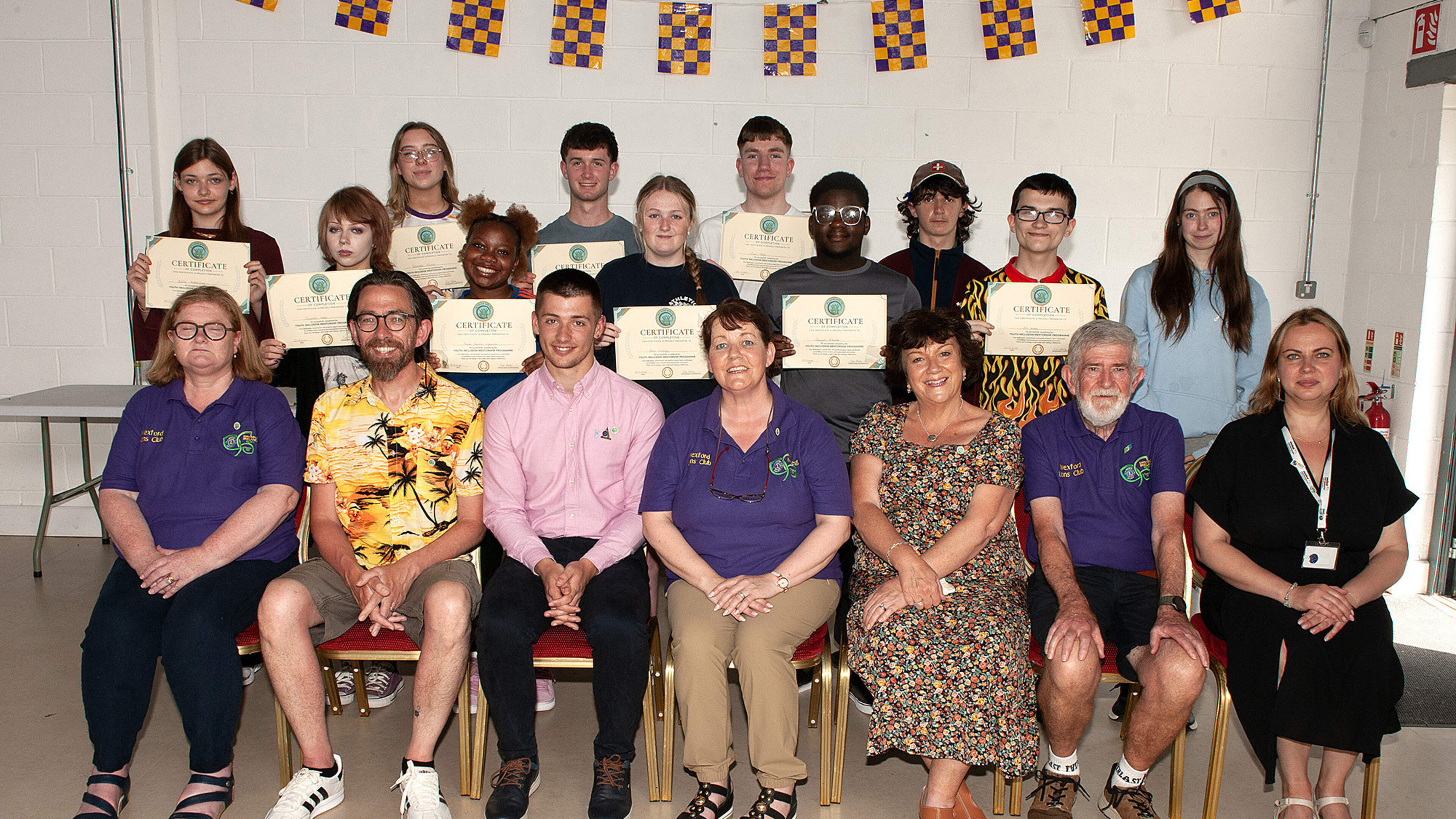 Wexford Student Launches Youth Inclusion Program
