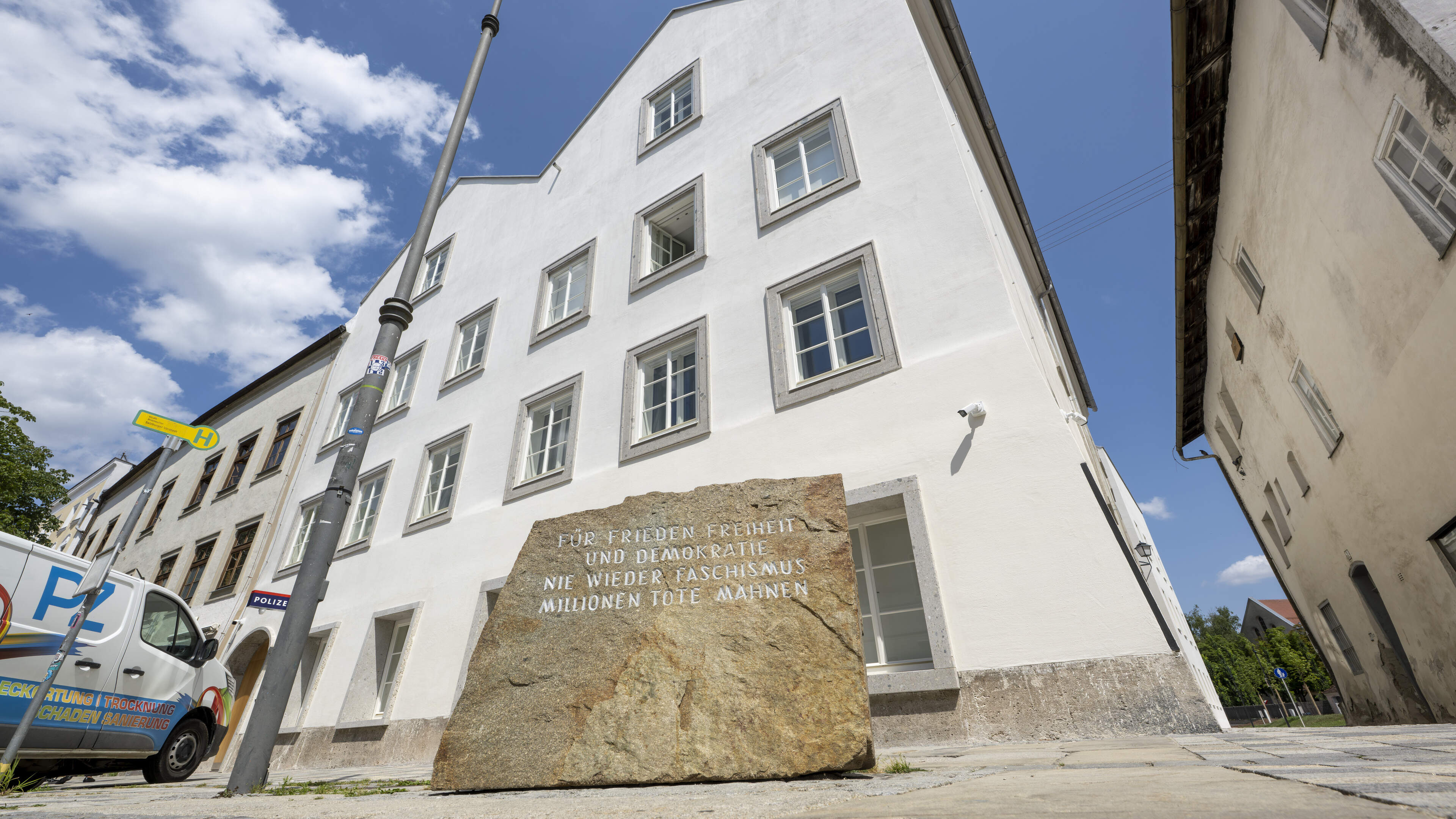Hitler's Birthplace Converted to Police Station