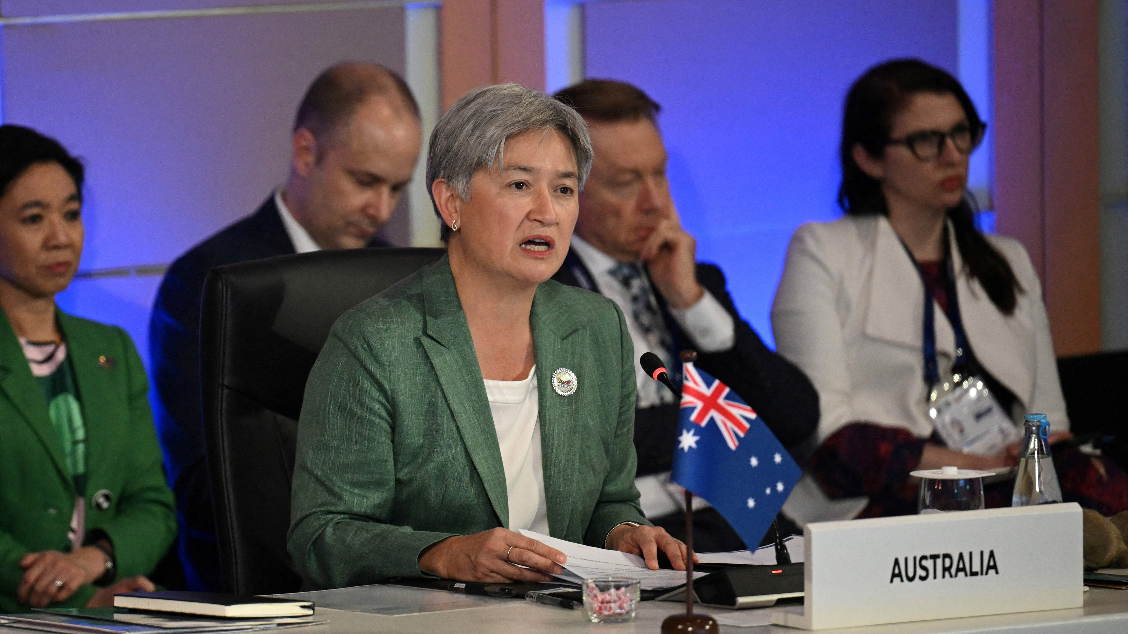 Australia Confronts China Over Missile Test