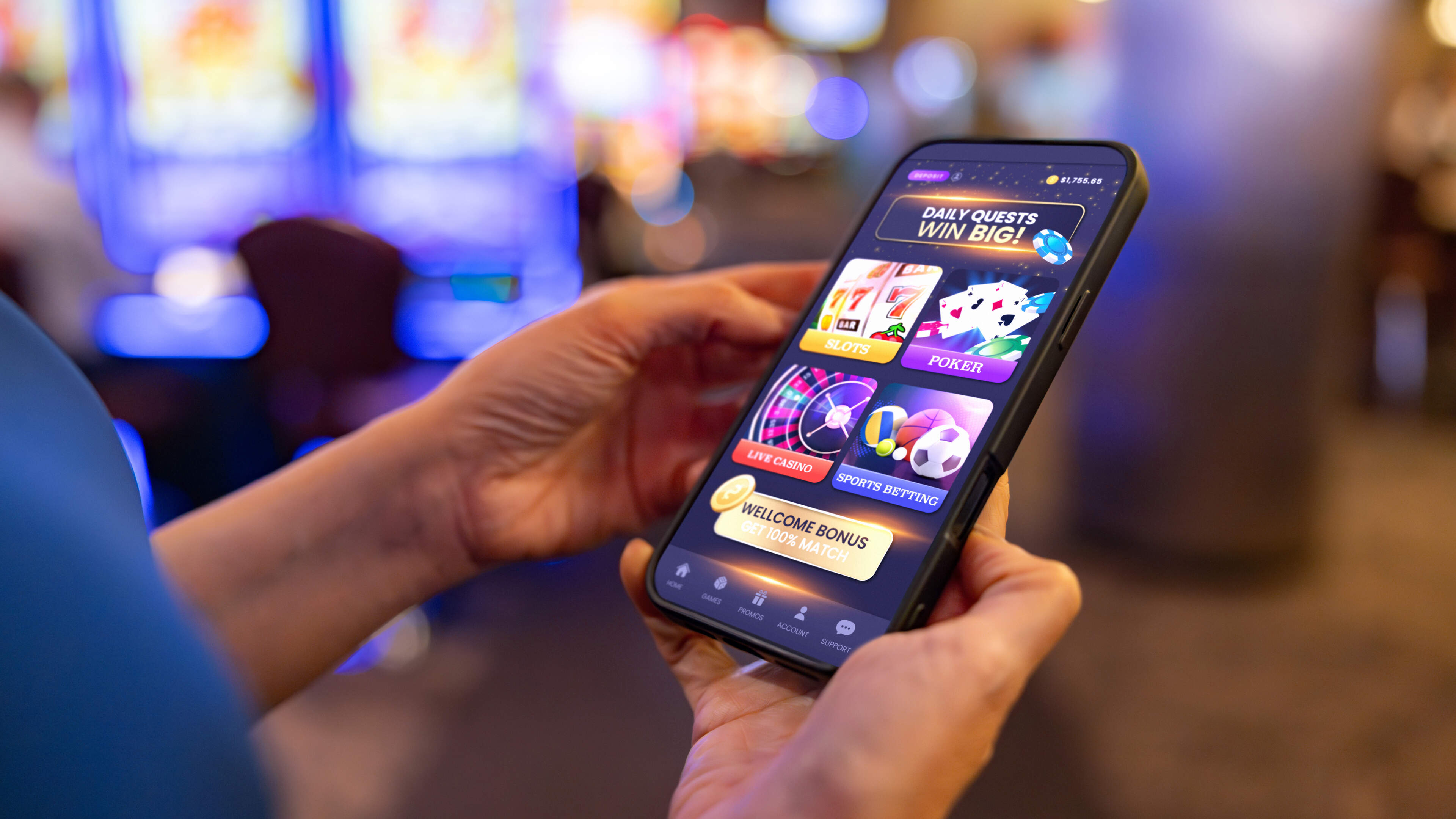 Big Gambling: Too Big to Fail?