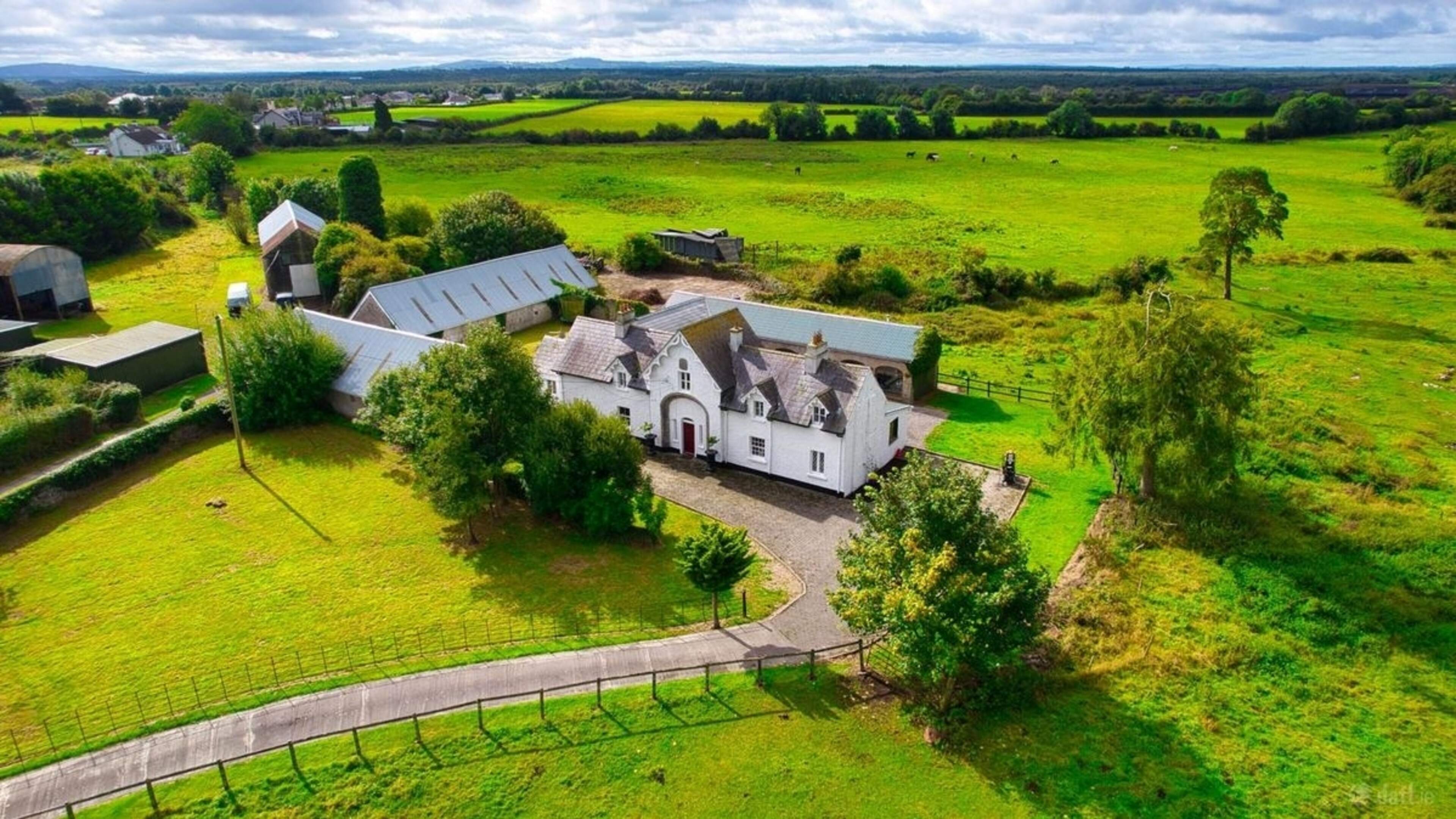 Residential Farm Near Carbury For Sale
