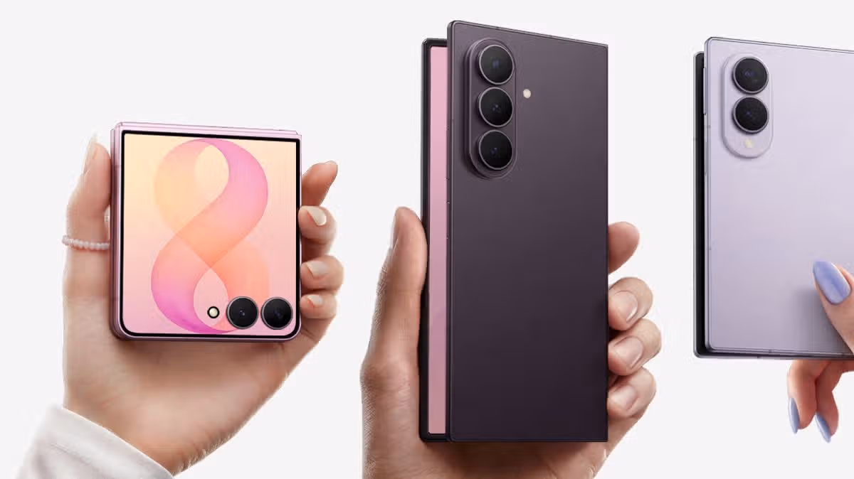 Samsung Unveils New Foldable Smartphones and Smartwatches