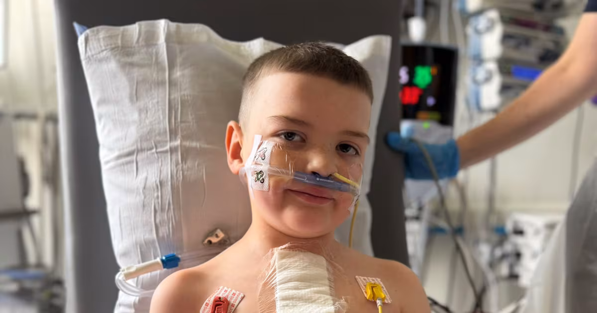 Dáithí Receives Heart Transplant After Long Wait
