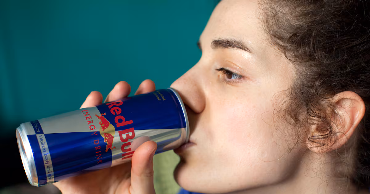 UK Bans Energy Drinks for Under-16s