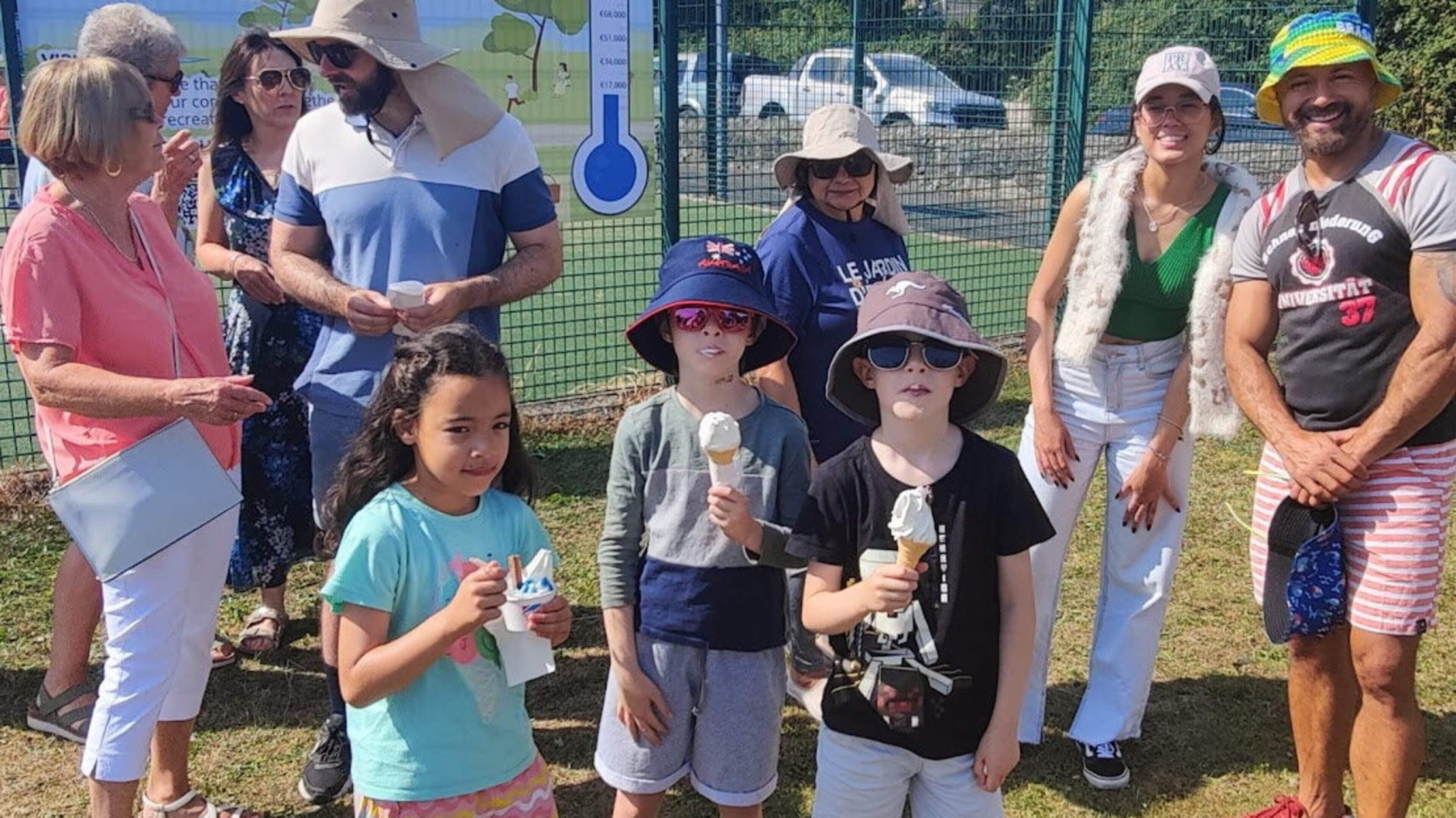 Newcastle Community Launches Fundraising for Playground