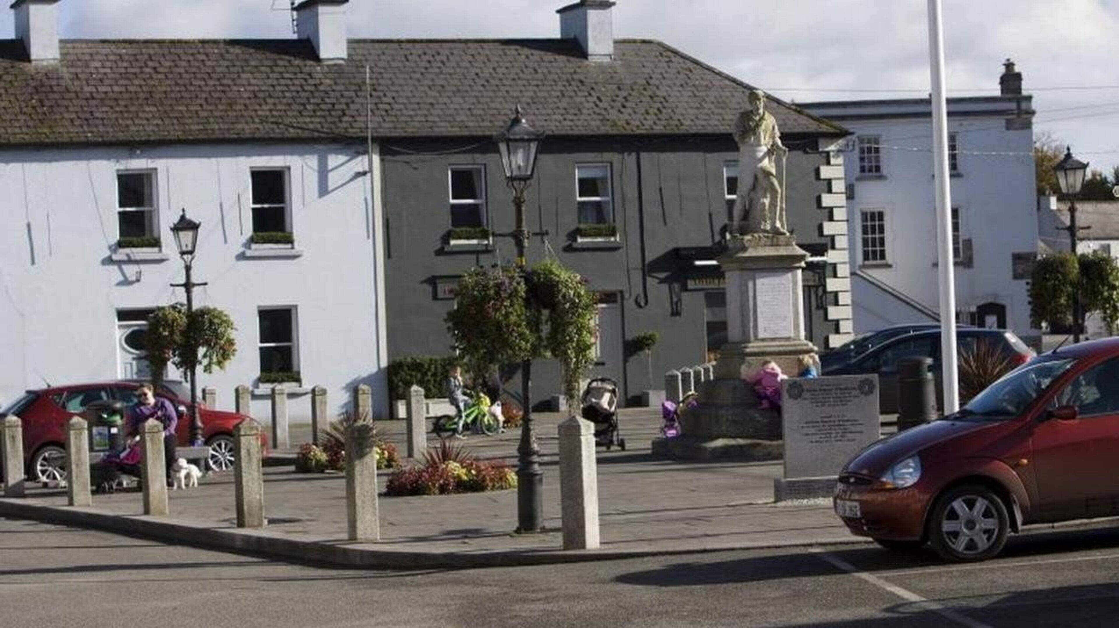 Minister Defends Baltinglass Town Center Project Progress