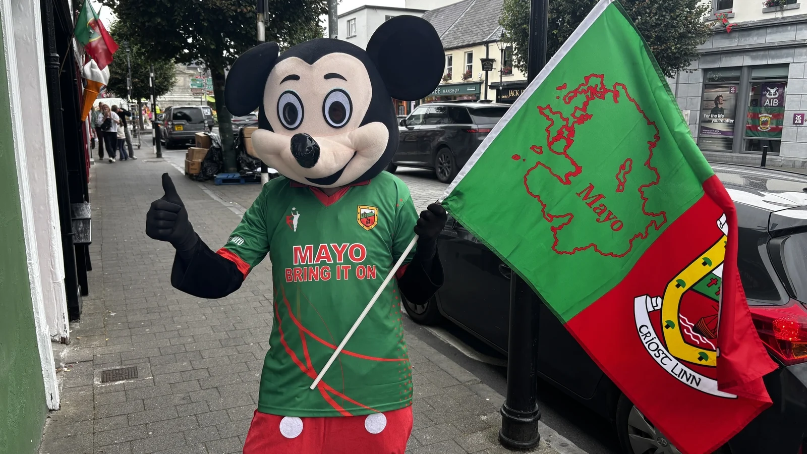 Mayo Fans Hopeful for All-Ireland Final Victory