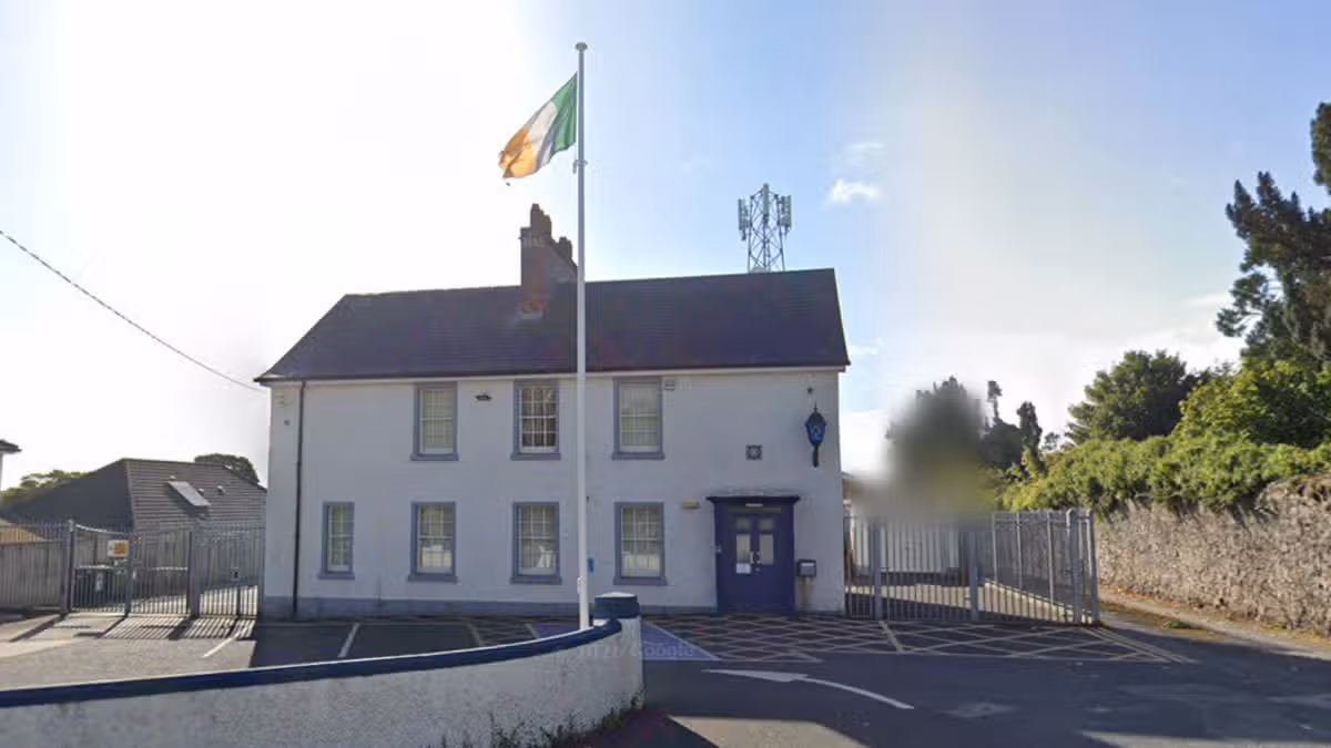 Garda station closed after two officers hospitalized