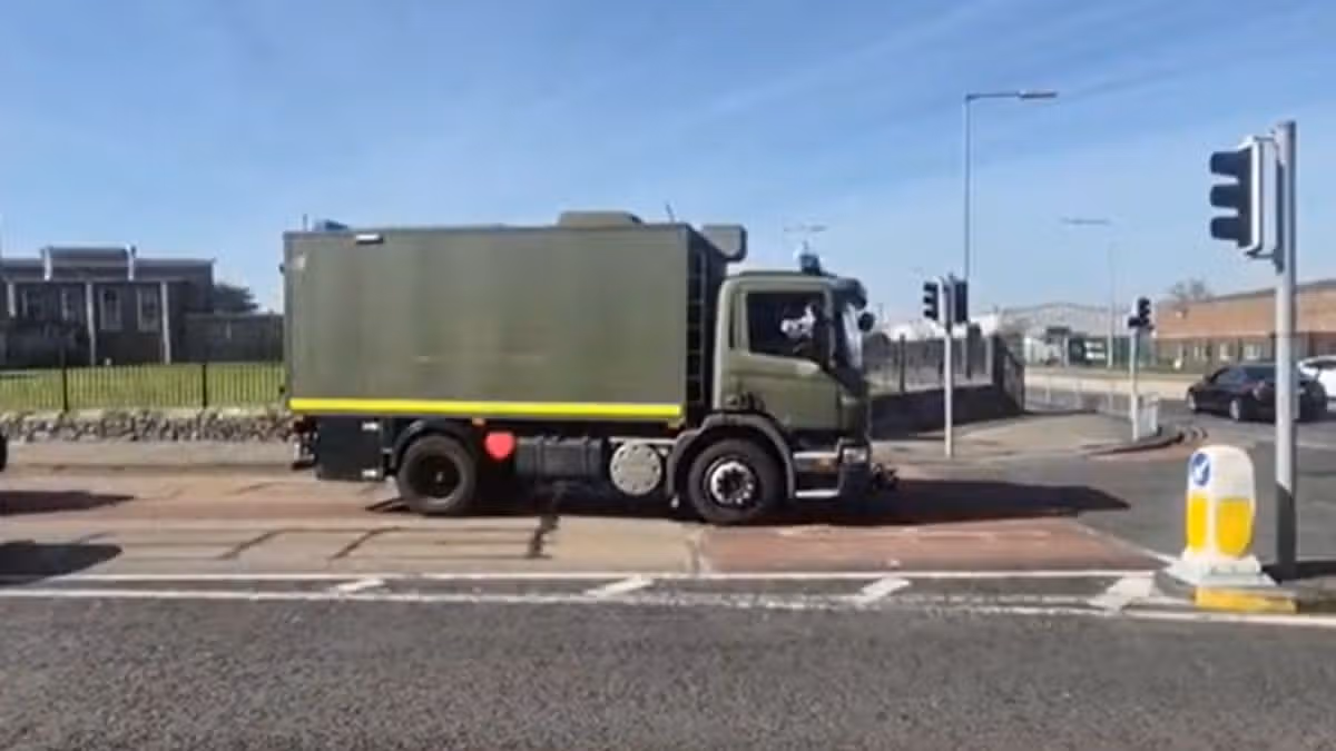 Woman Arrested After Bomb Squad Called in Monaghan