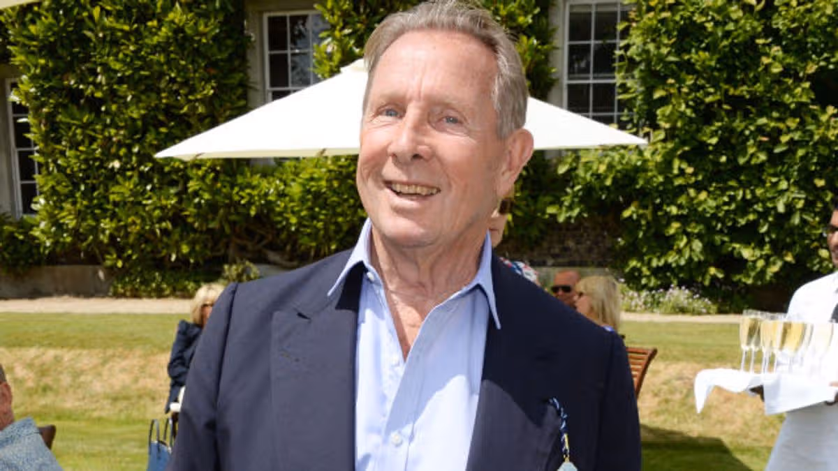 Paddy McNally, motorsport tycoon, dies at 88