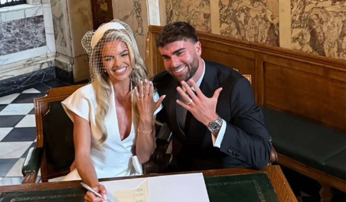 Molly Smith and Tom Clare Get Married