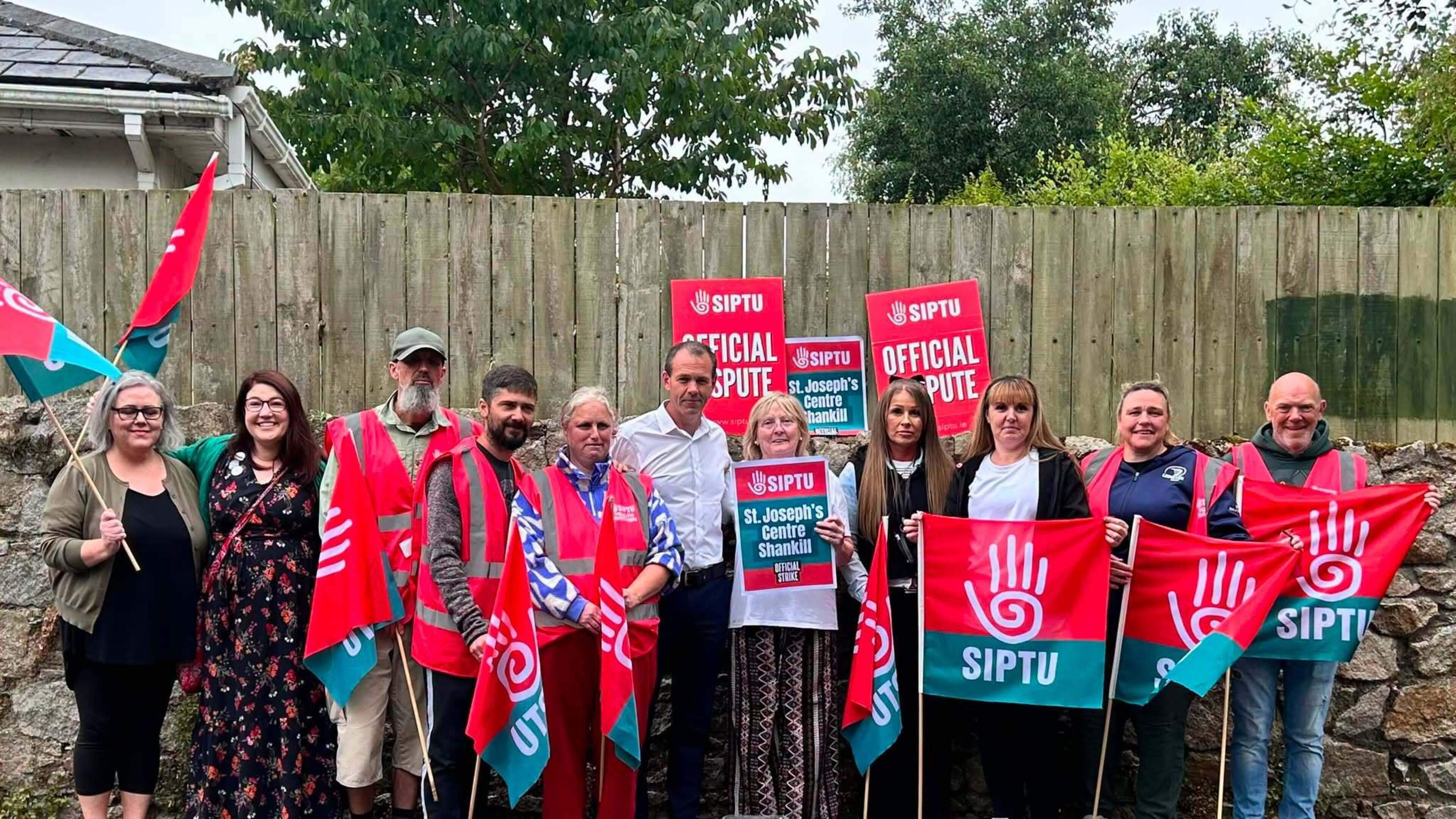 Dublin's Largest Dementia Care Home Faces Strike Action