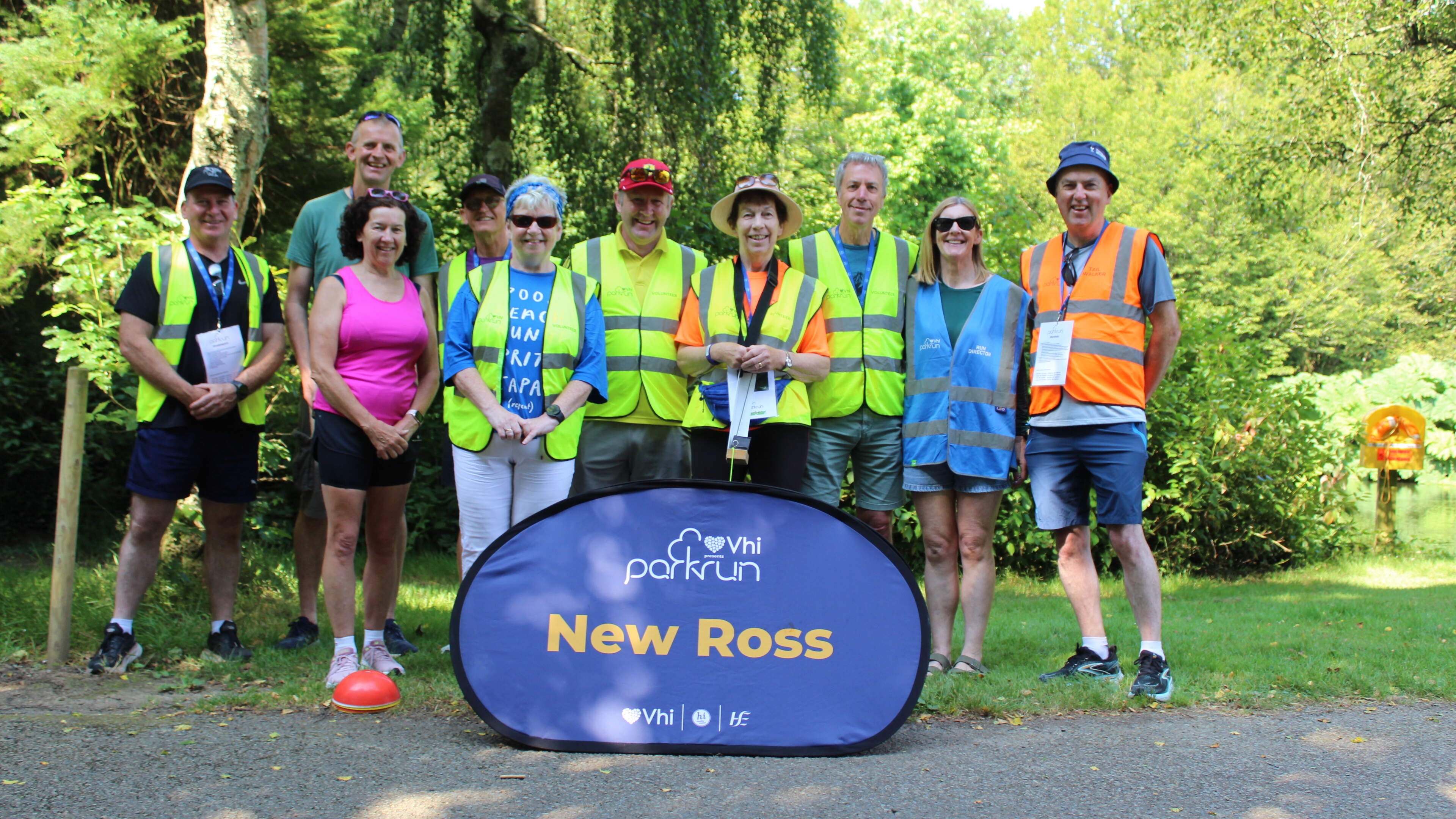 New Ross Parkrun Hosts Special Irish Language Event