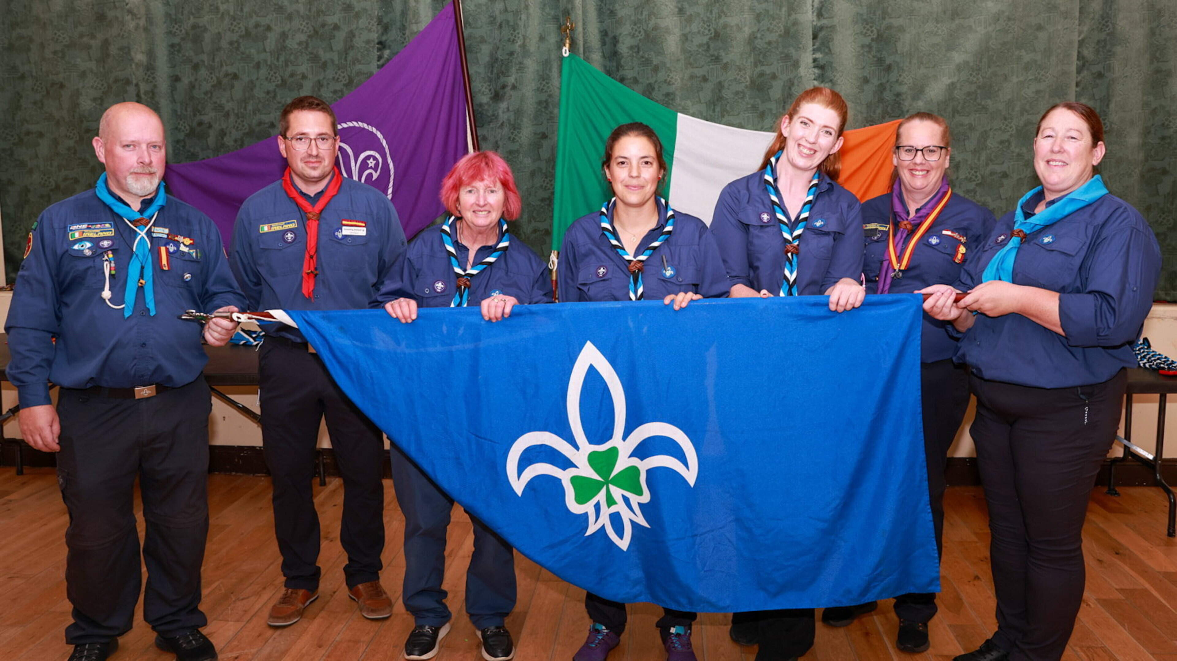 Wexford Scout Group Celebrates Investiture Ceremony