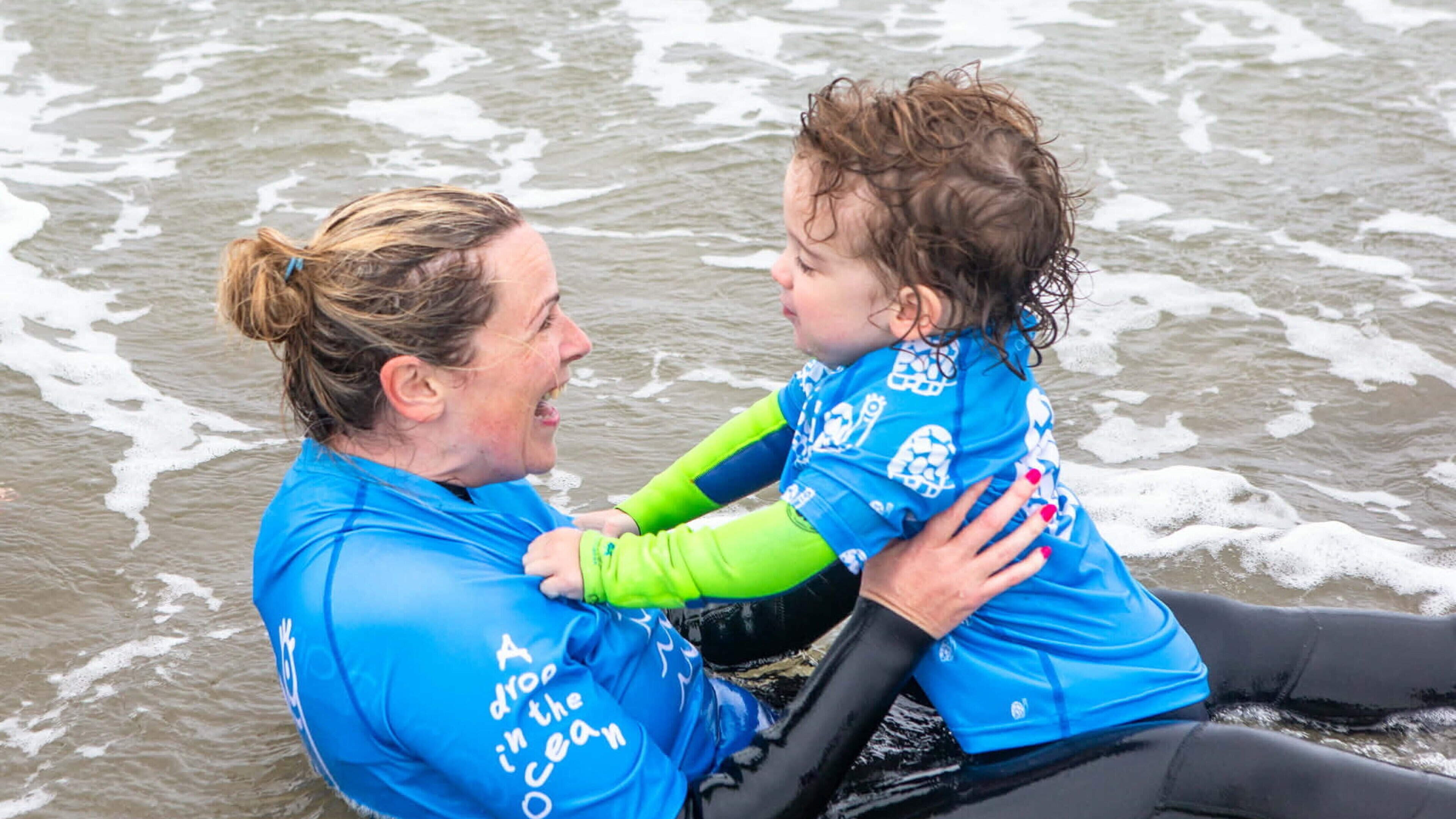 Accessibility Program Enables Surfing for Disabled Children