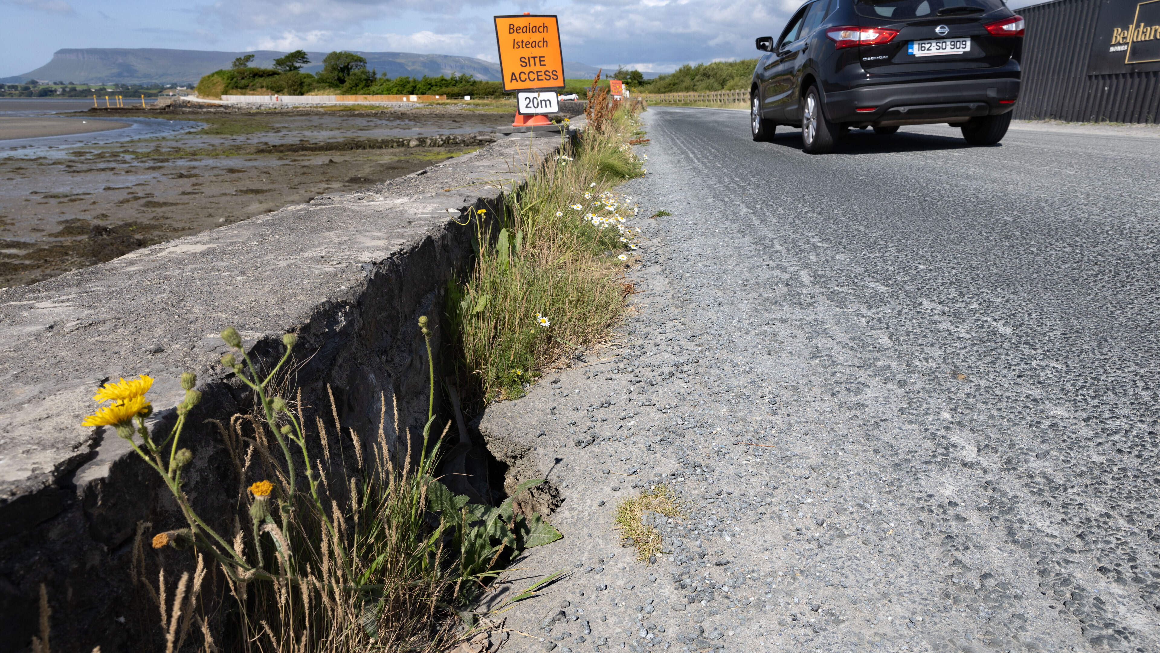 Concerns Over Gibraltar Sea Wall Deterioration