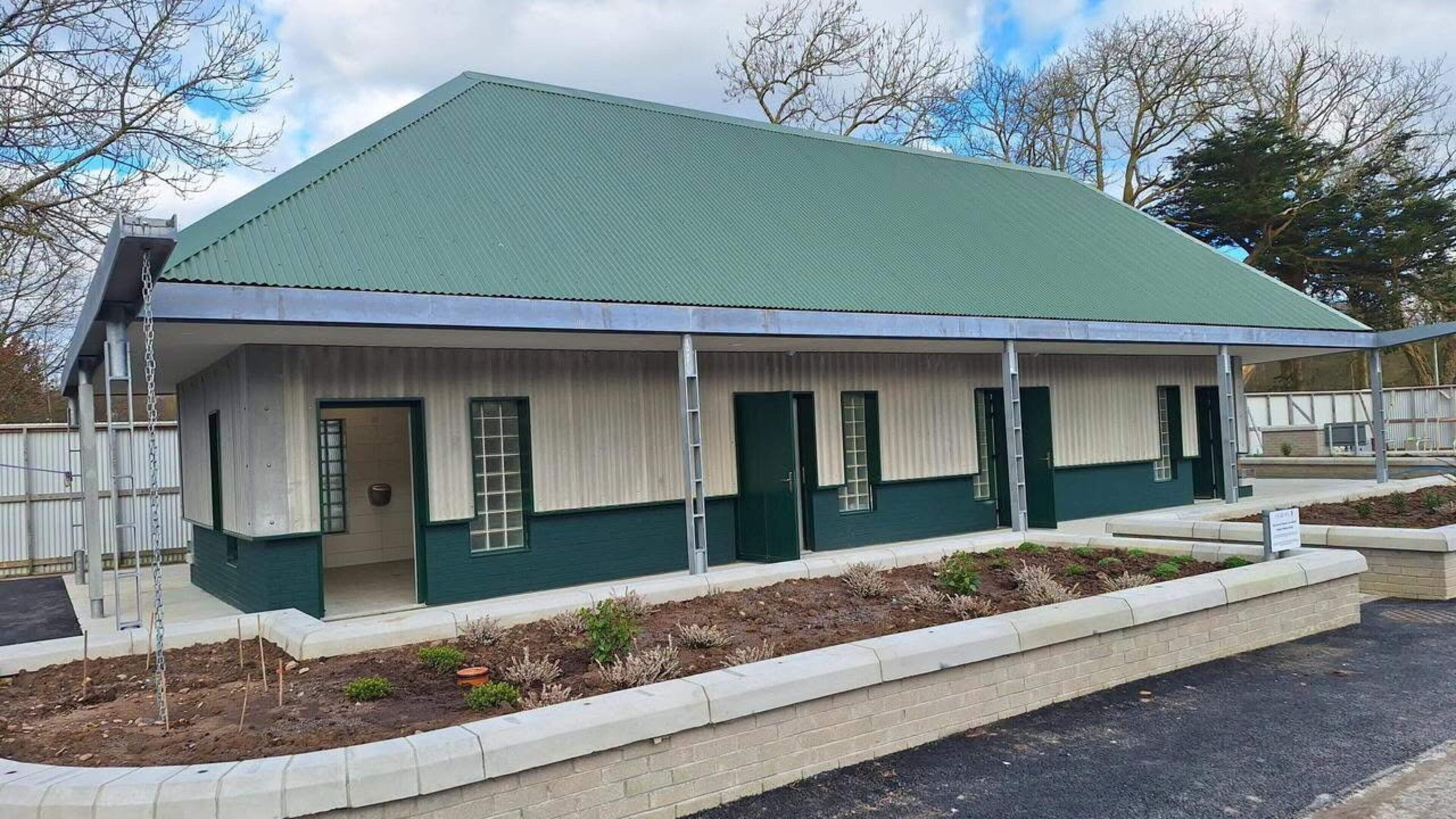 New Trailhead Building Opens in Kerry Greenway