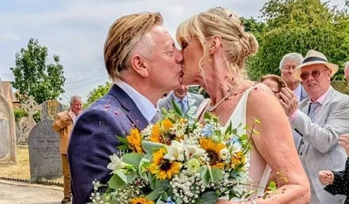 Coronation Street actor marries longtime love