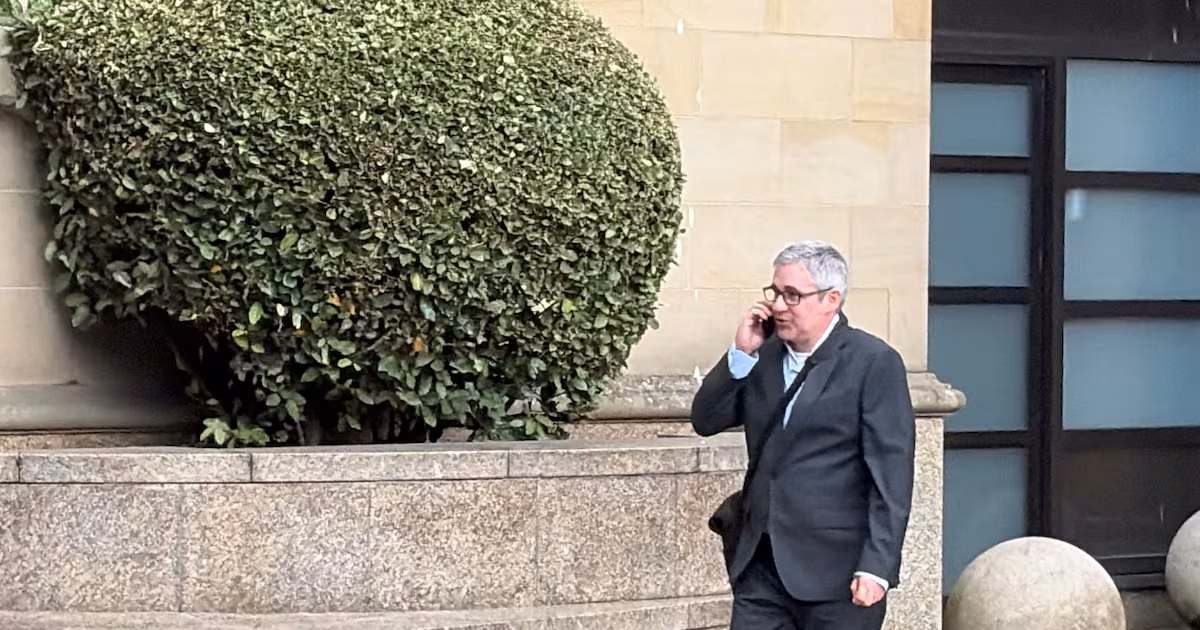 Iain Robertson Sentenced to Nine Years for Rape