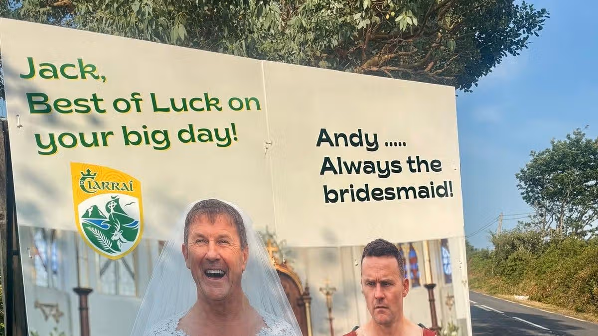 Pat Spillane criticizes controversial Mayo poster