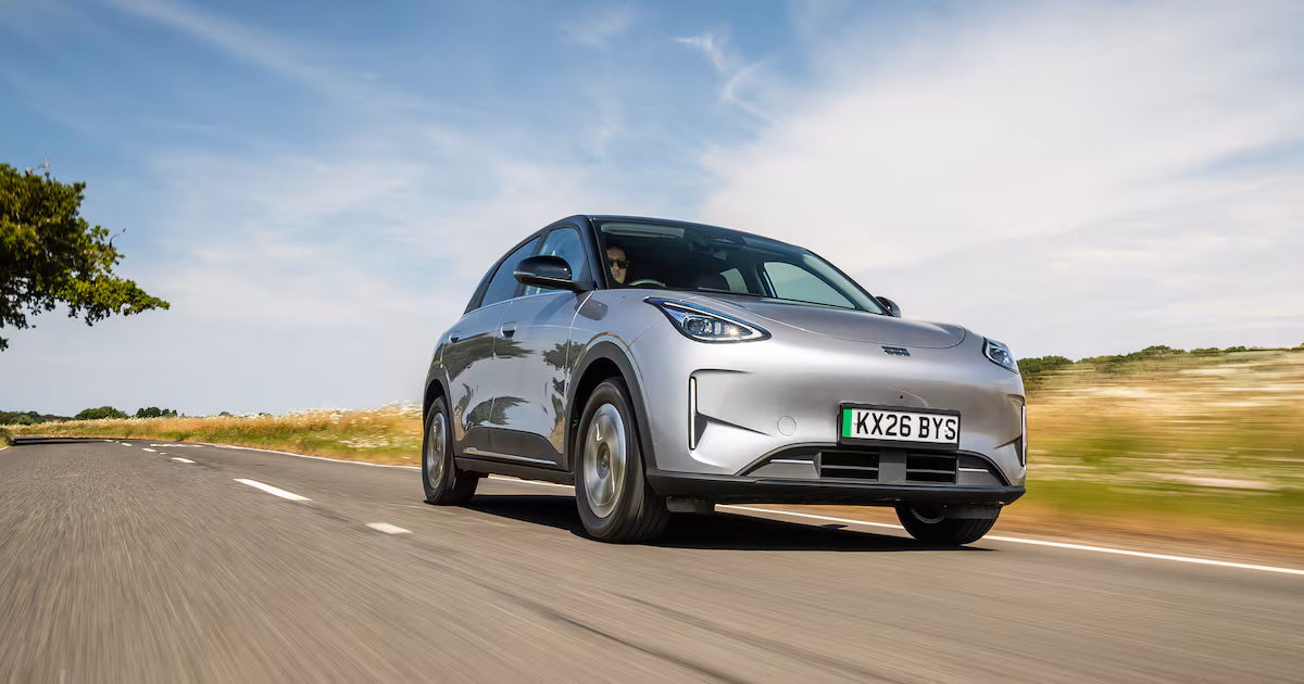 Geely EX2 Launches in the UK